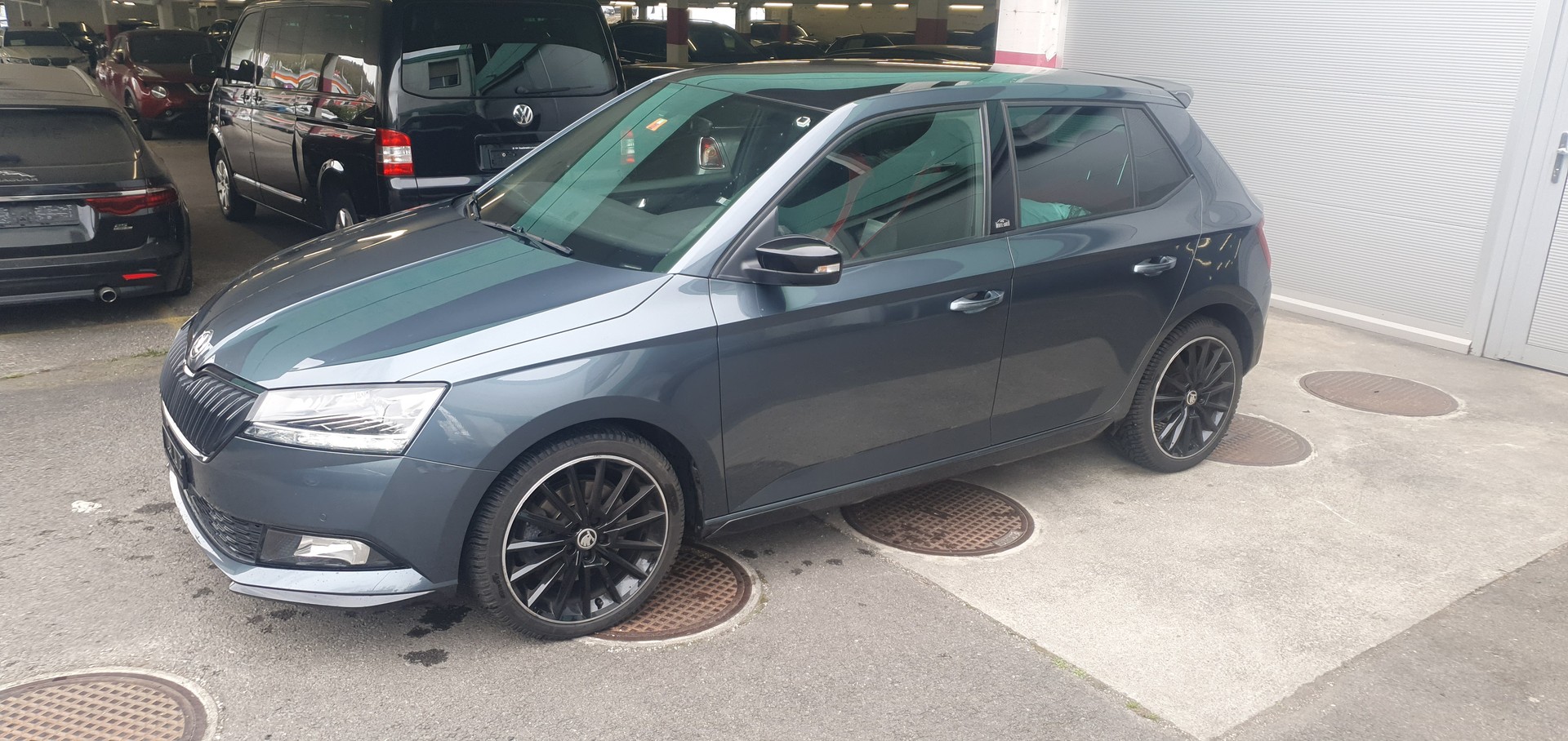 SKODA Fabia 1.0 TSI Monte Carlo DSG-image-1