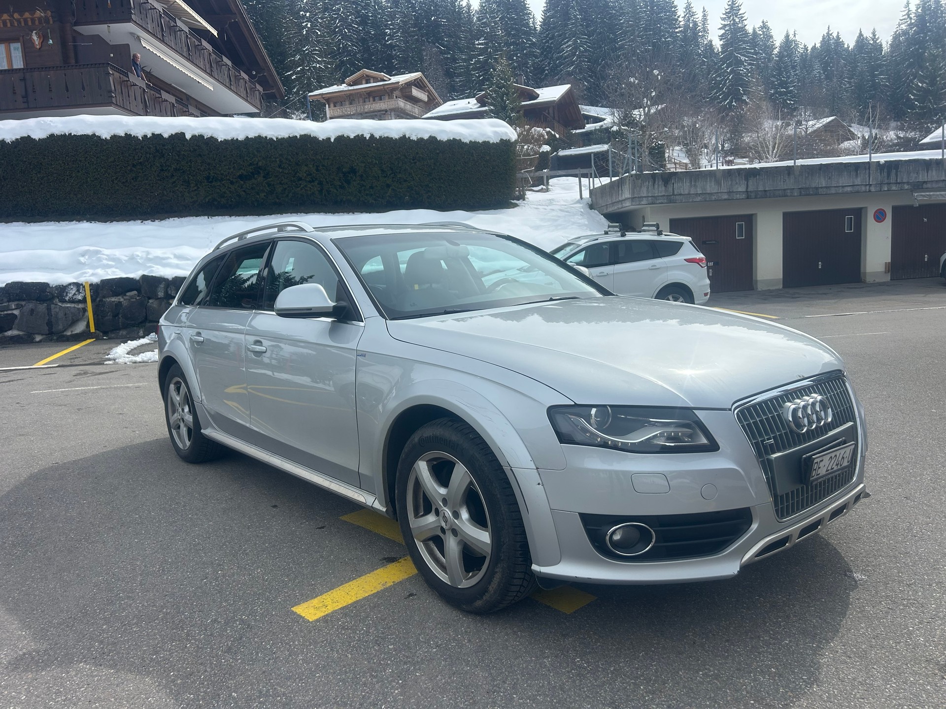 AUDI A4 allroad 2.0 TFSI quattro-image-1