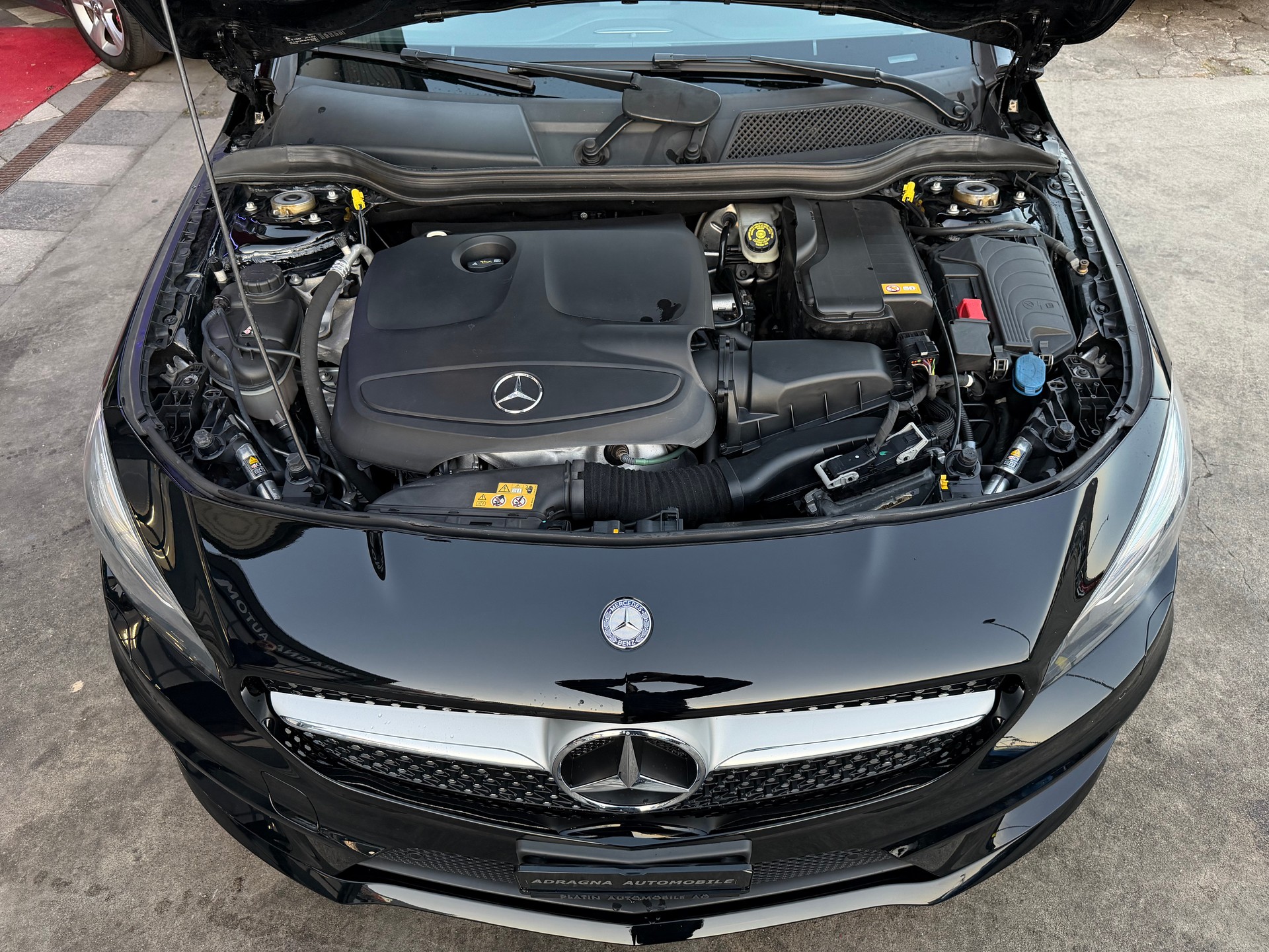 MERCEDES-BENZ CLA Shooting Brake 200 AMG Line 7G-DCT-image-28