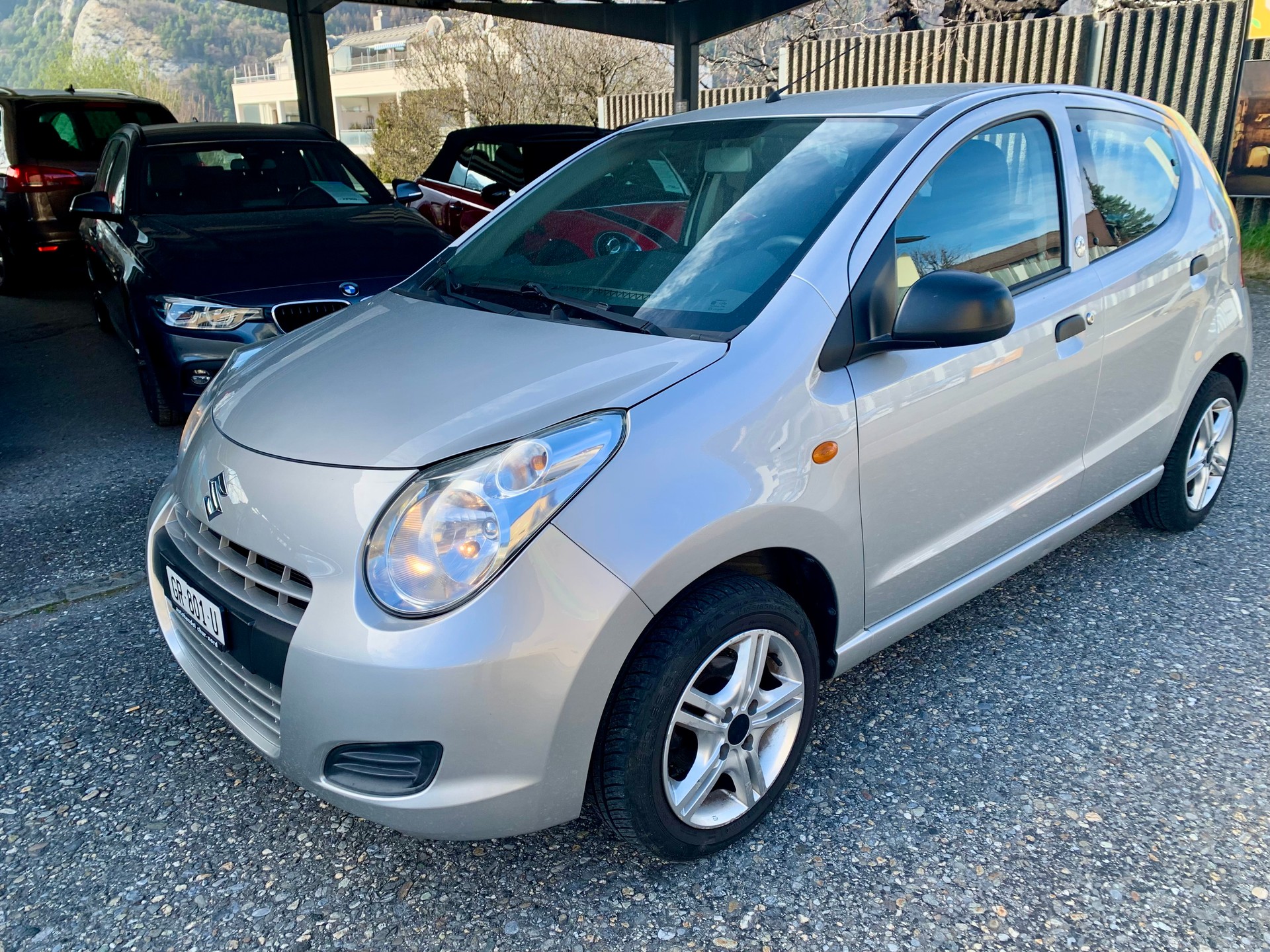 SUZUKI Alto 1.0 GL Barry-image-0
