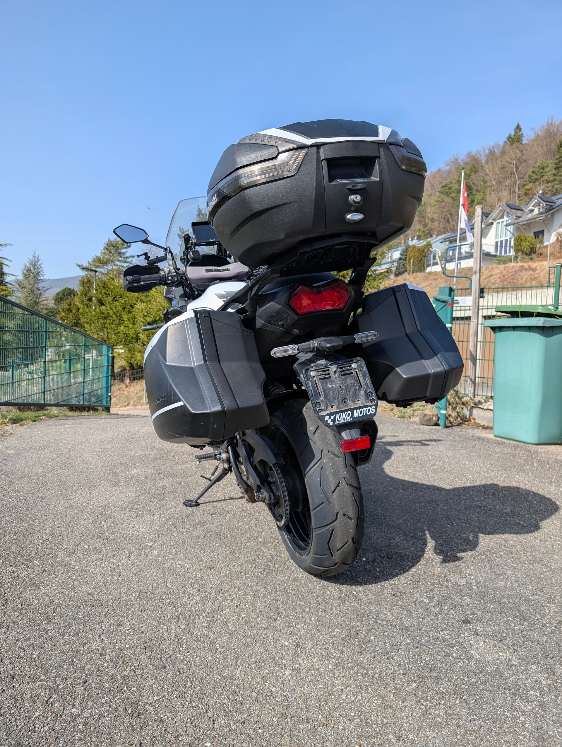 KAWASAKI Versys 1000 Grand Tourer suréquipées-image-8