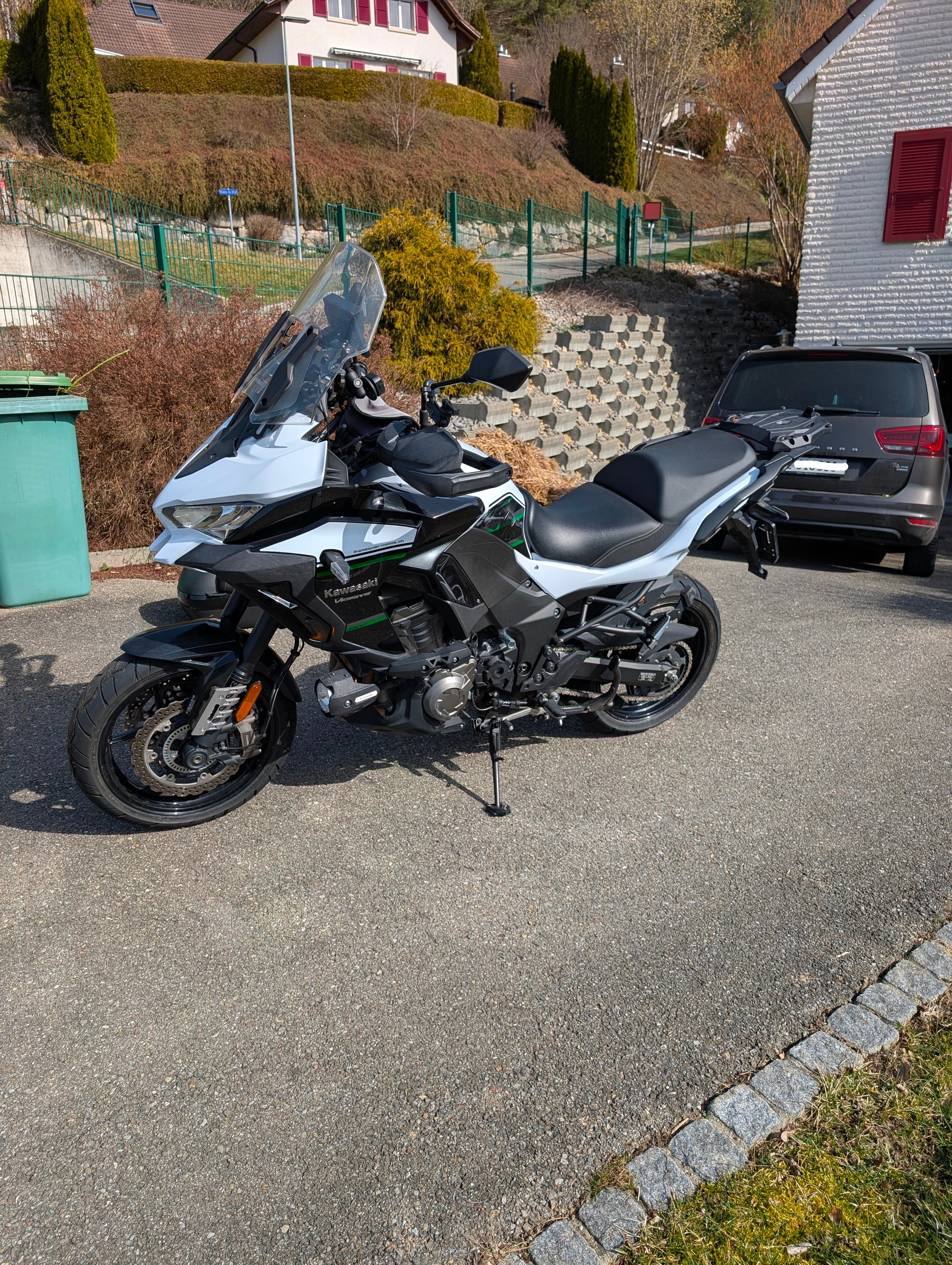KAWASAKI Versys 1000 Grand Tourer suréquipées