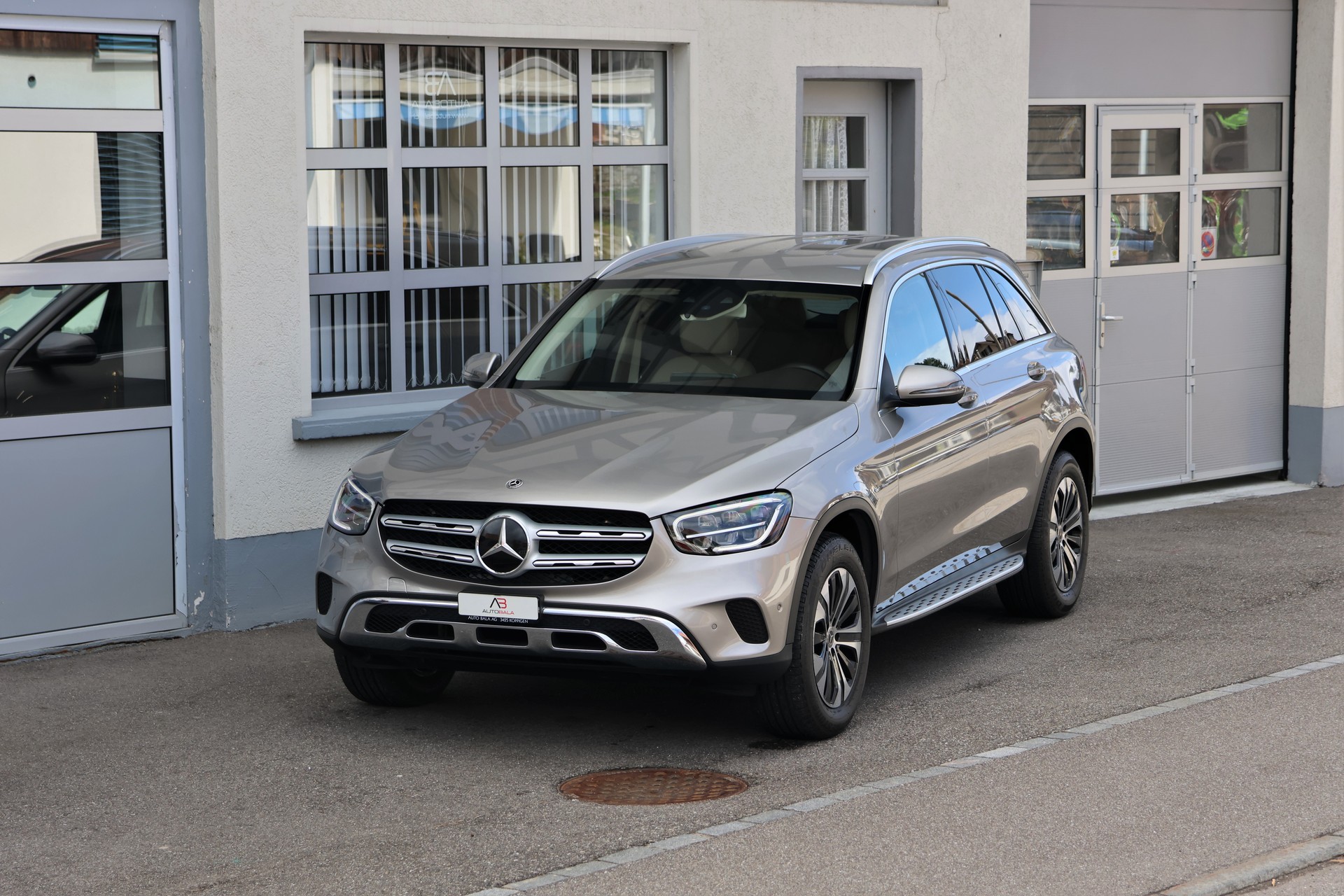 MERCEDES-BENZ GLC 220 d Off-Road 4Matic 9G-Tronic (CH) + 2.5T AHK-image-0