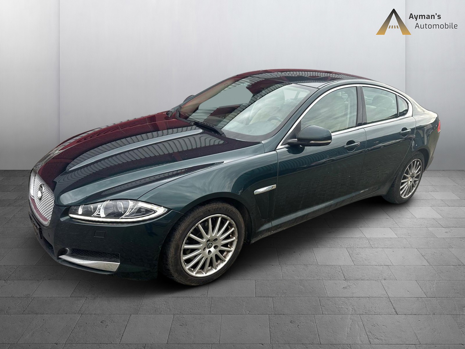 JAGUAR XF 3.0d V6 Luxury-image-0