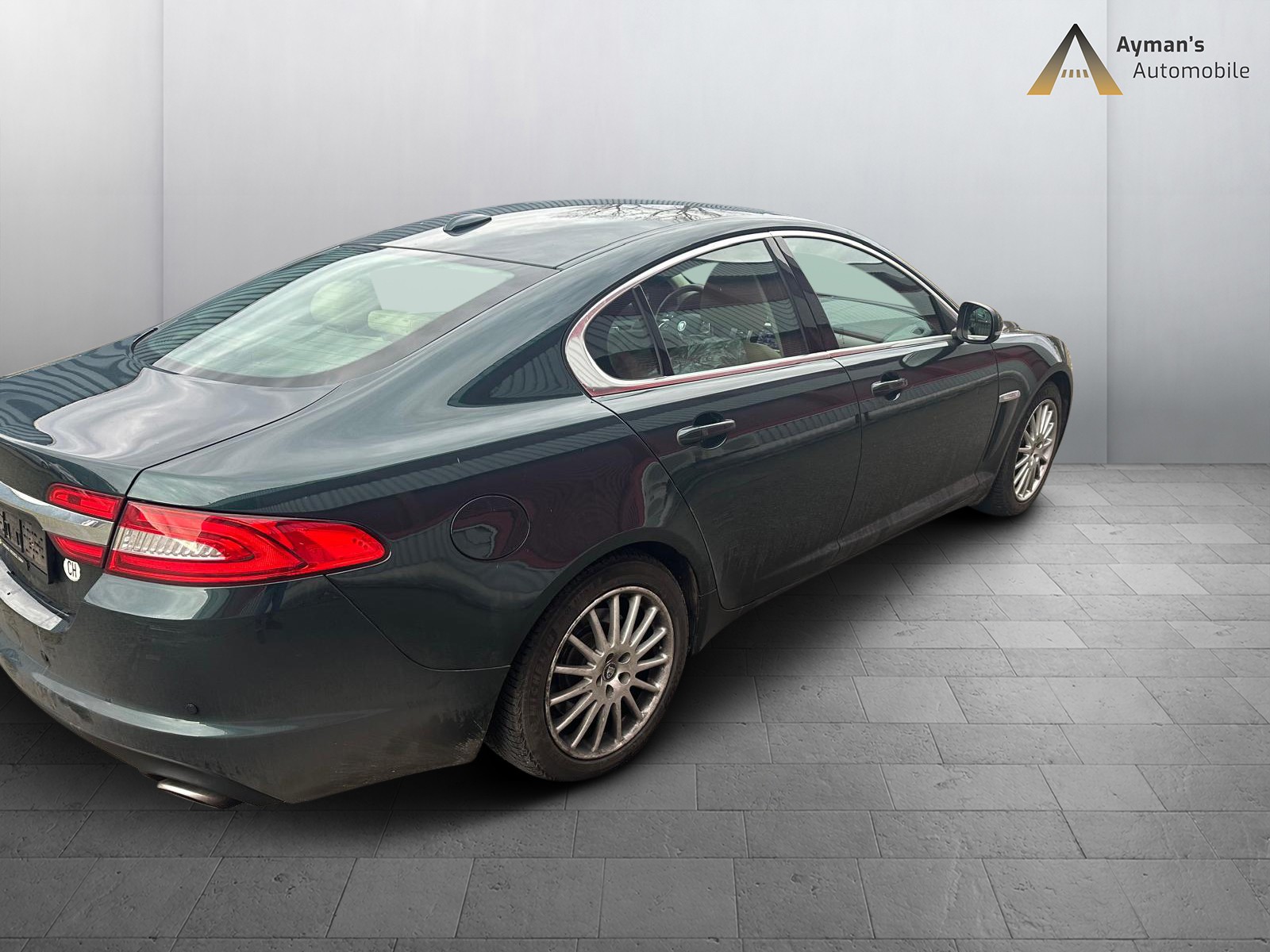 JAGUAR XF 3.0d V6 Luxury-image-3