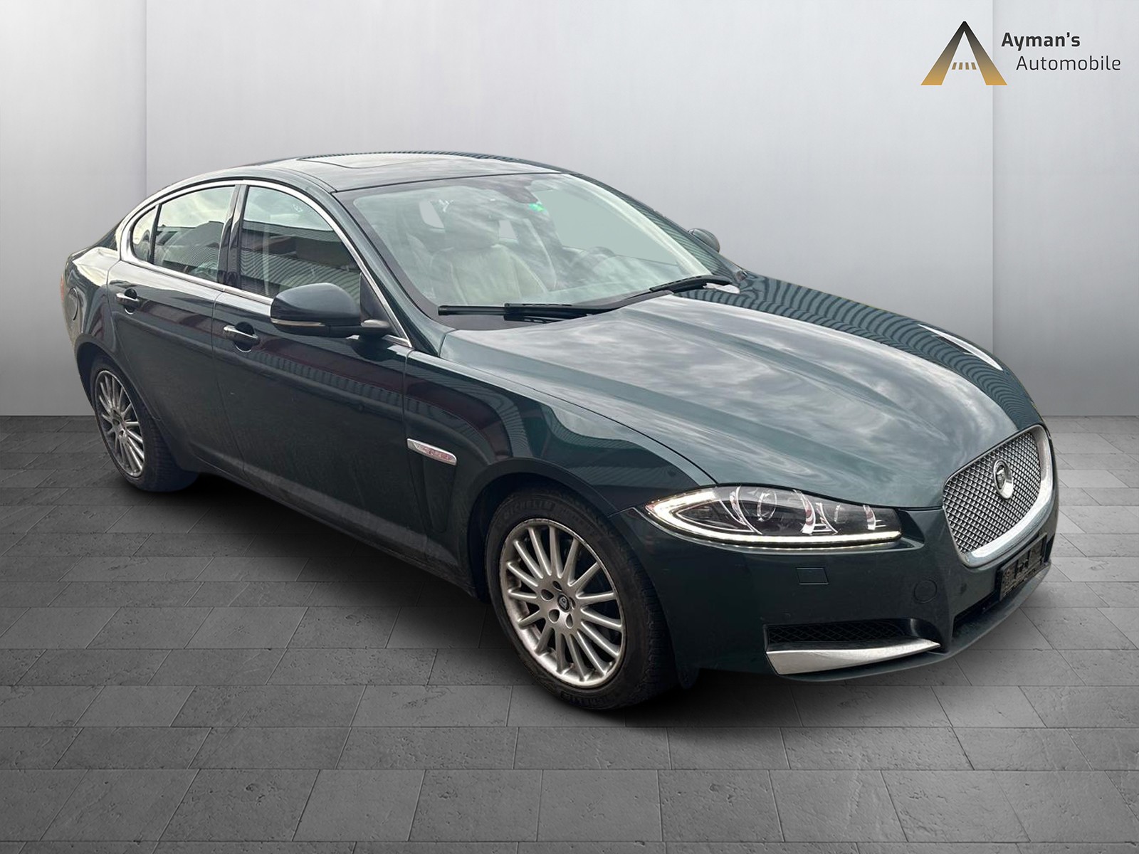 JAGUAR XF 3.0d V6 Luxury-image-1