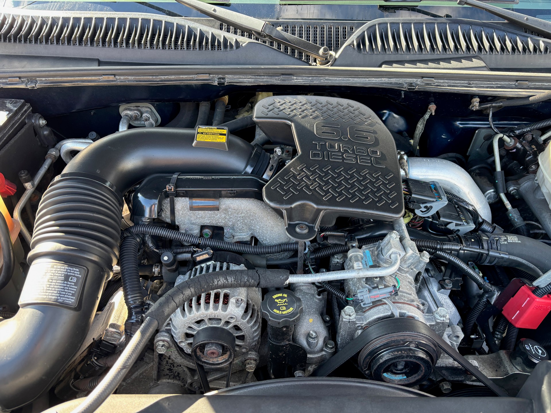 GMC 6.6L Duramax Turbo-Diesel V8-image-6