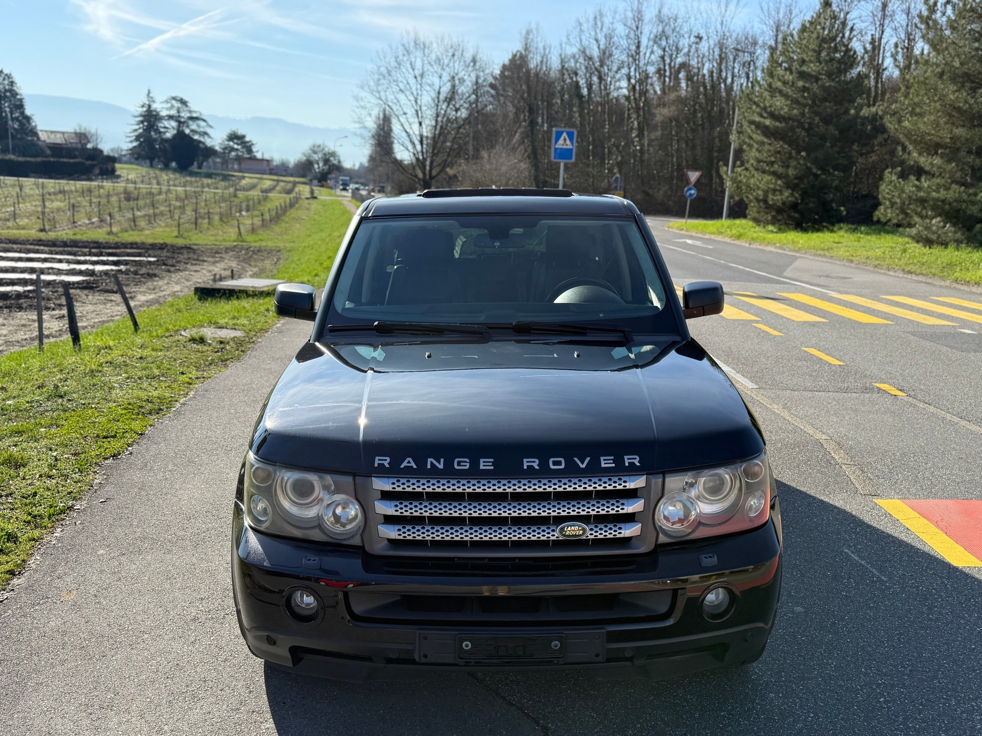 LAND ROVER Range Rover Sport 3.6 Td8 HSE Automatic-image-0