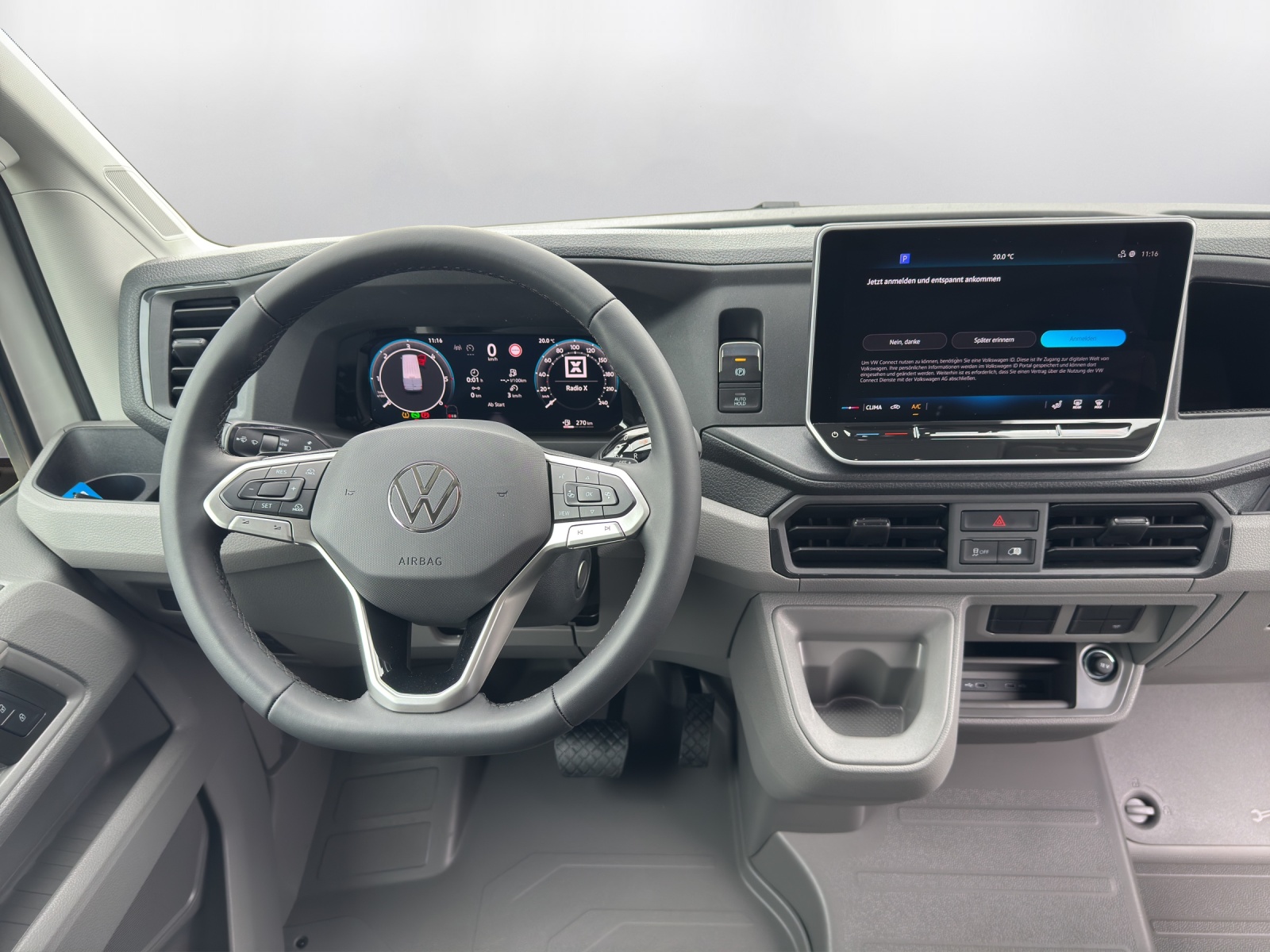 VW Crafter 35 Kastenwagen Entry RS 3640 mm-image-6