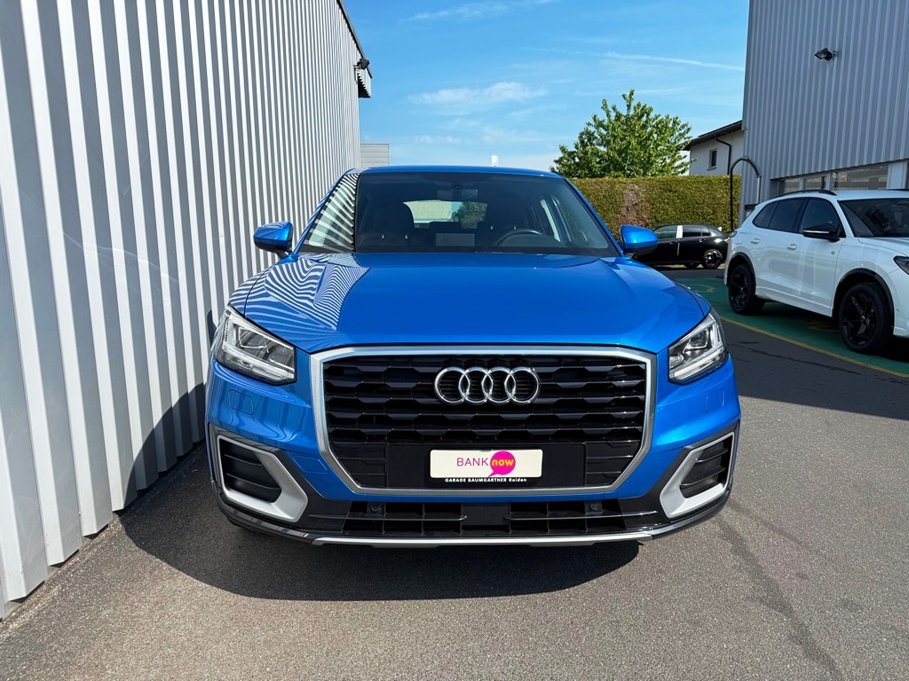 AUDI Q2 1.4 TFSI design S-tronic-image-1