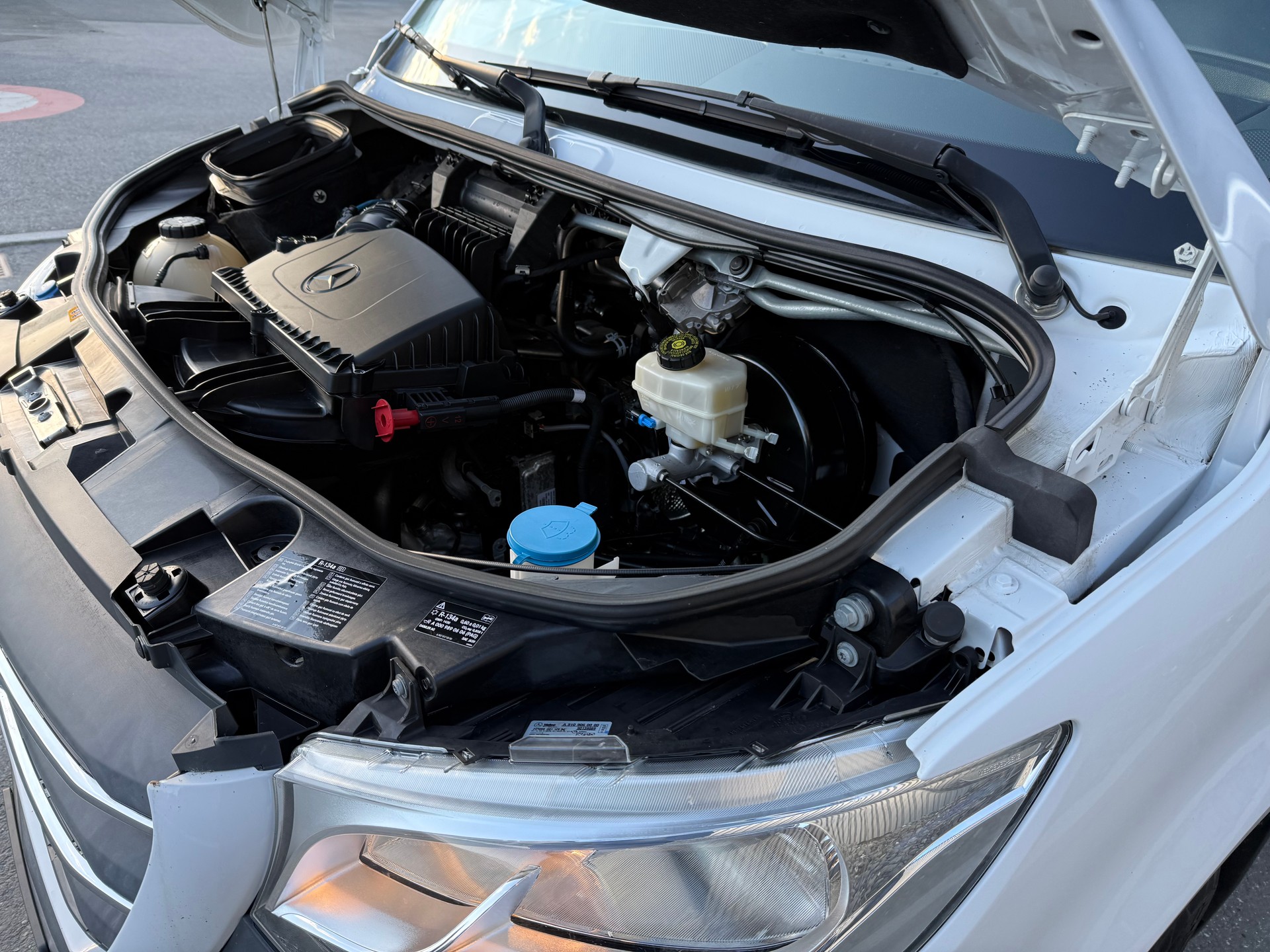 MERCEDES-BENZ Sprinter 214 CDI Standard 9G——CHARGE 950 KG —-BOITE AUTOMATIQUE-image-36