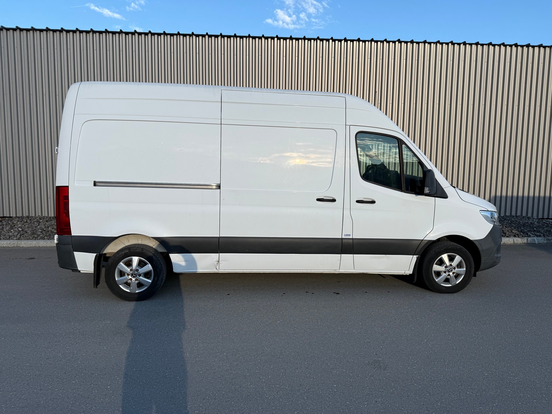 MERCEDES-BENZ Sprinter 214 CDI Standard 9G——CHARGE 950 KG —-BOITE AUTOMATIQUE-image-6