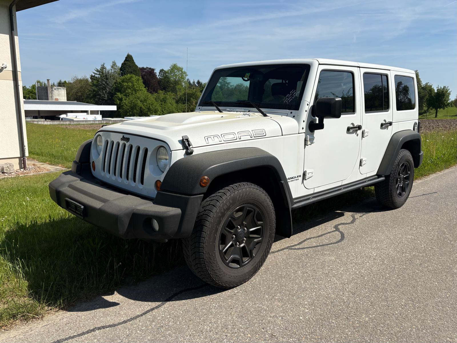 JEEP Wrangler 2.8CRD Unlimited Moab Automatic-image-0