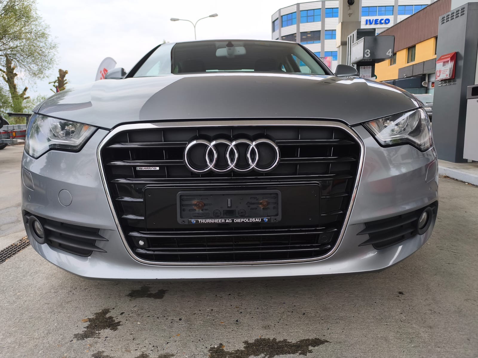 AUDI A6 Limousine 2.8 FSI V6 quattro S-tronic-image-5