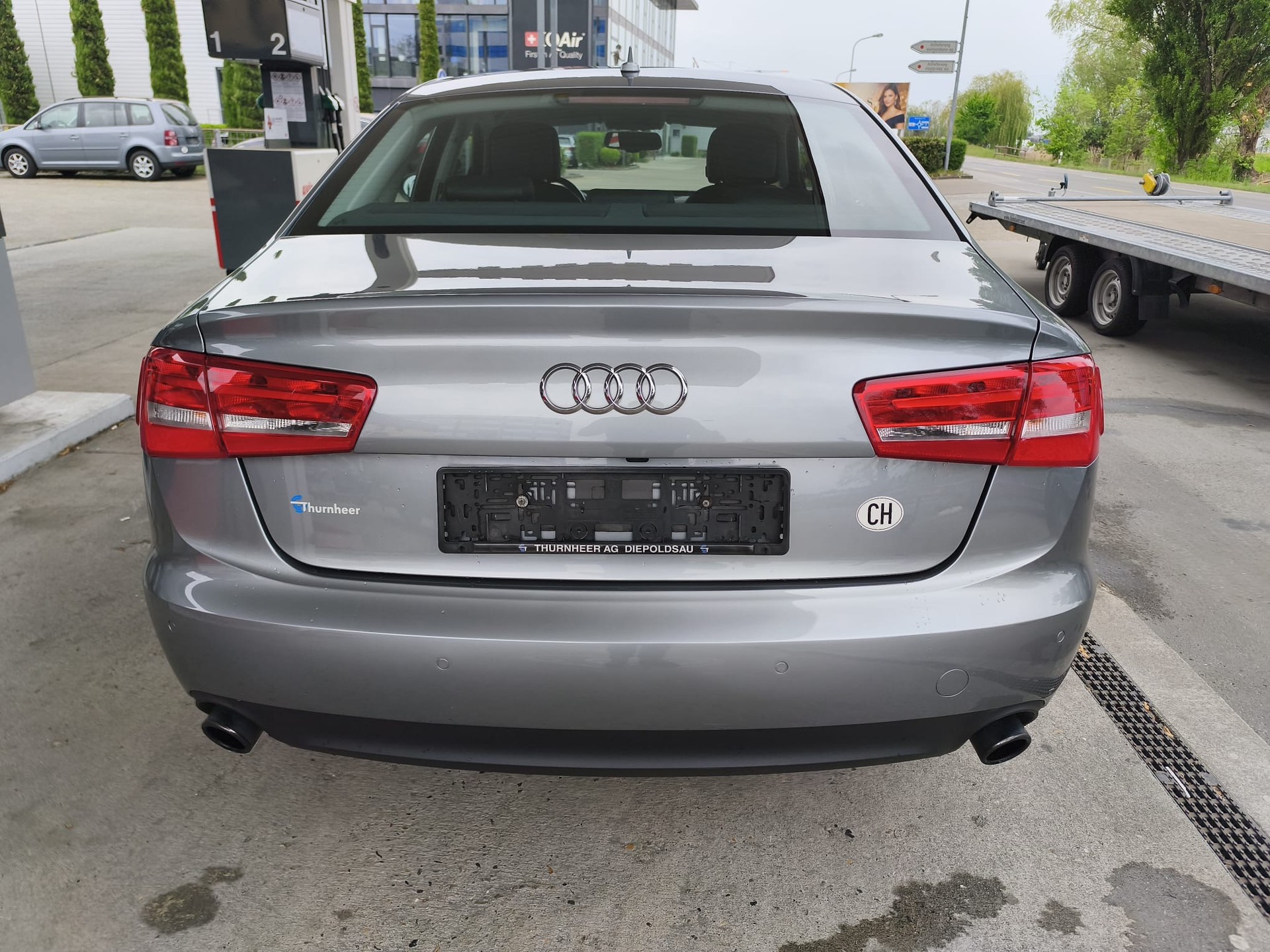 AUDI A6 Avant 2.8 FSI V6 quattro S-tronic-image-7