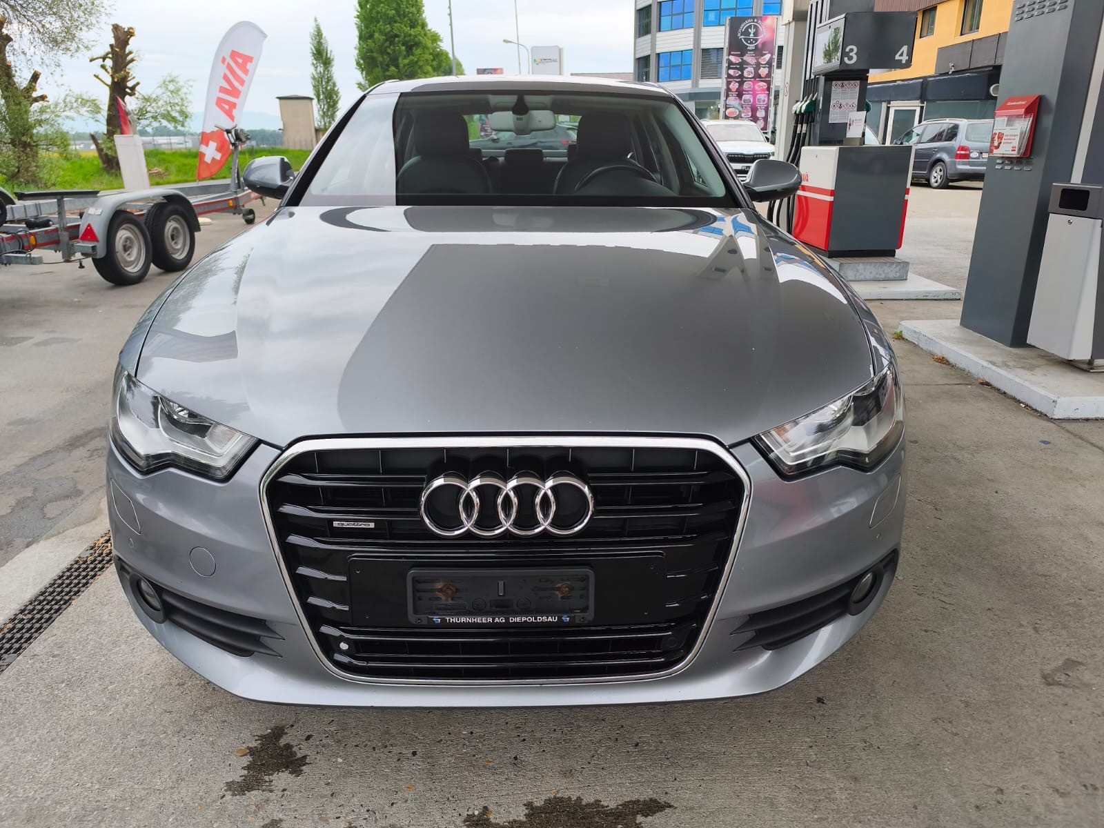 AUDI A6 Limousine 2.8 FSI V6 quattro S-tronic-image-4