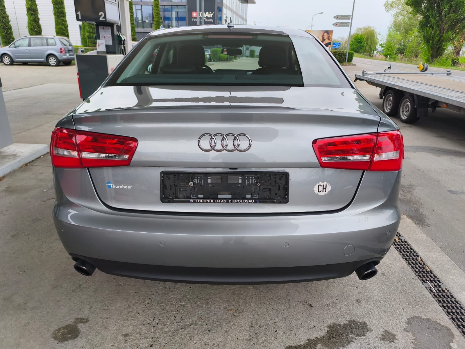 AUDI A6 Limousine 2.8 FSI V6 quattro S-tronic-image-7