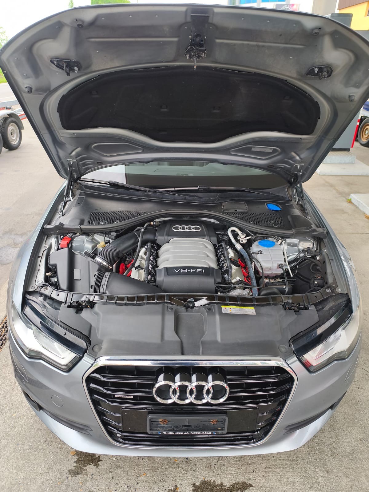 AUDI A6 Limousine 2.8 FSI V6 quattro S-tronic-image-6