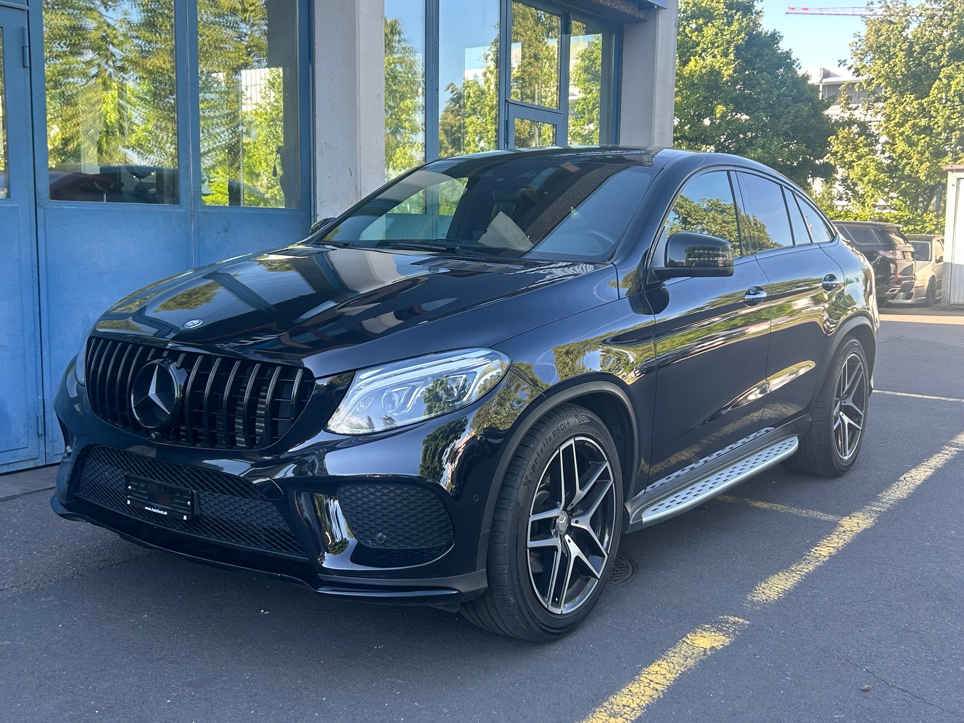 MERCEDES-BENZ GLE Coupé 350 d 4Matic 9G-Tronic
