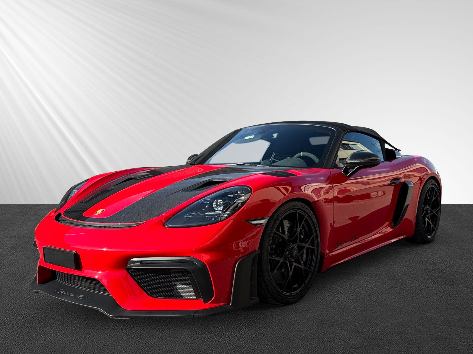 PORSCHE 4.0 Spyder RS PDK_Weissach - PCCB - XPEL Folie komplett