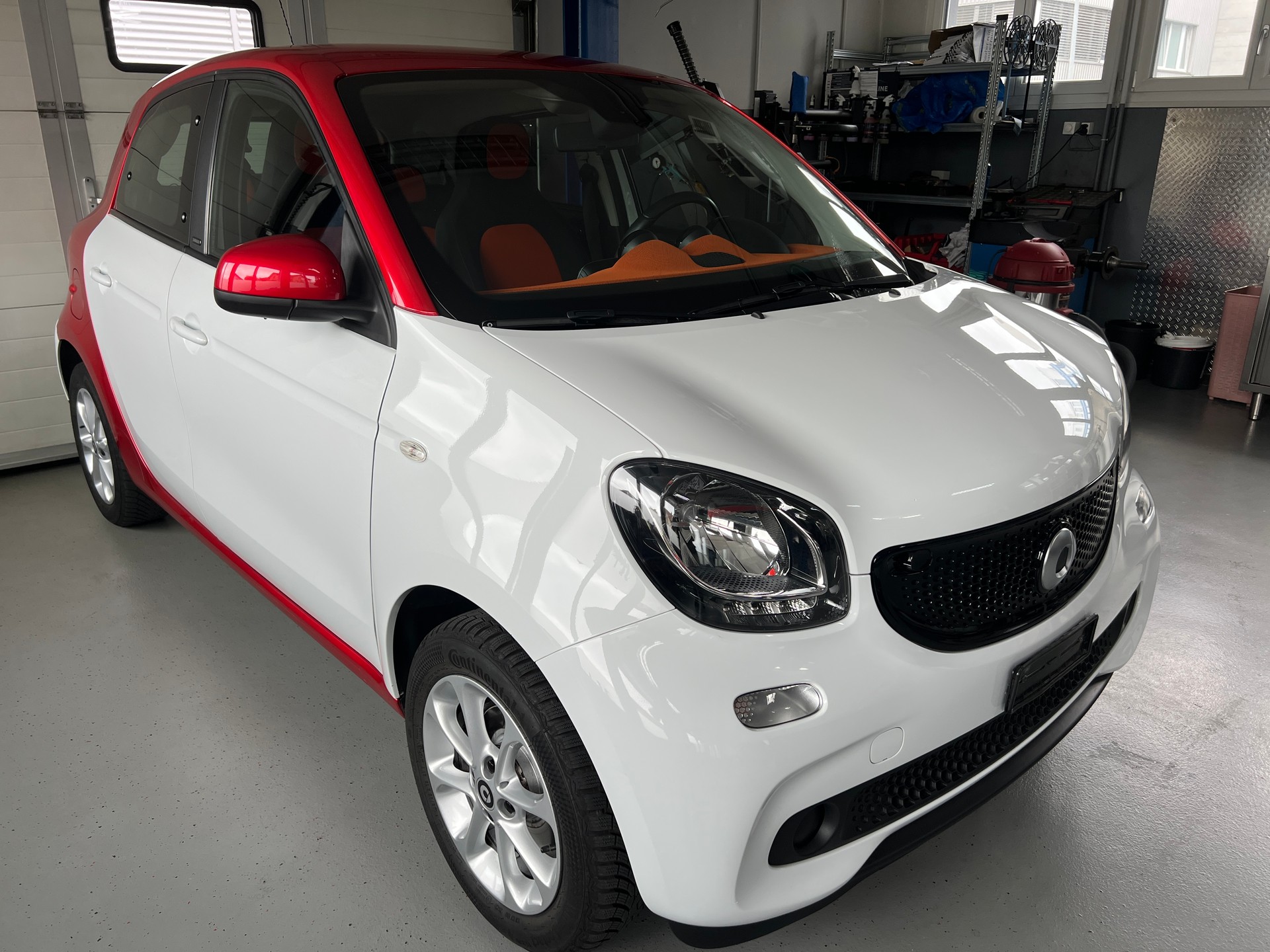 SMART forfour passion twinmatic-image-1