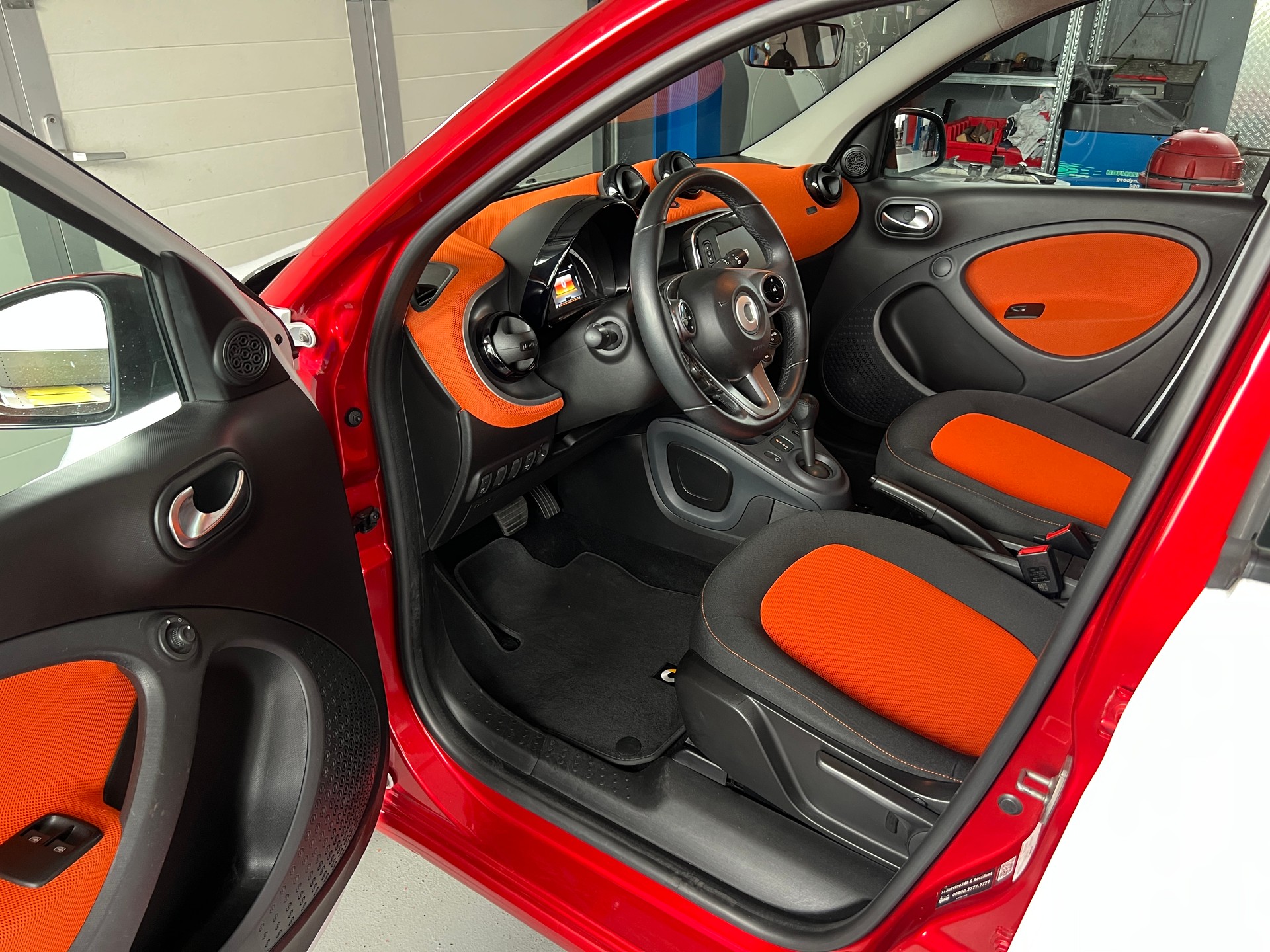 SMART forfour passion twinmatic-image-4