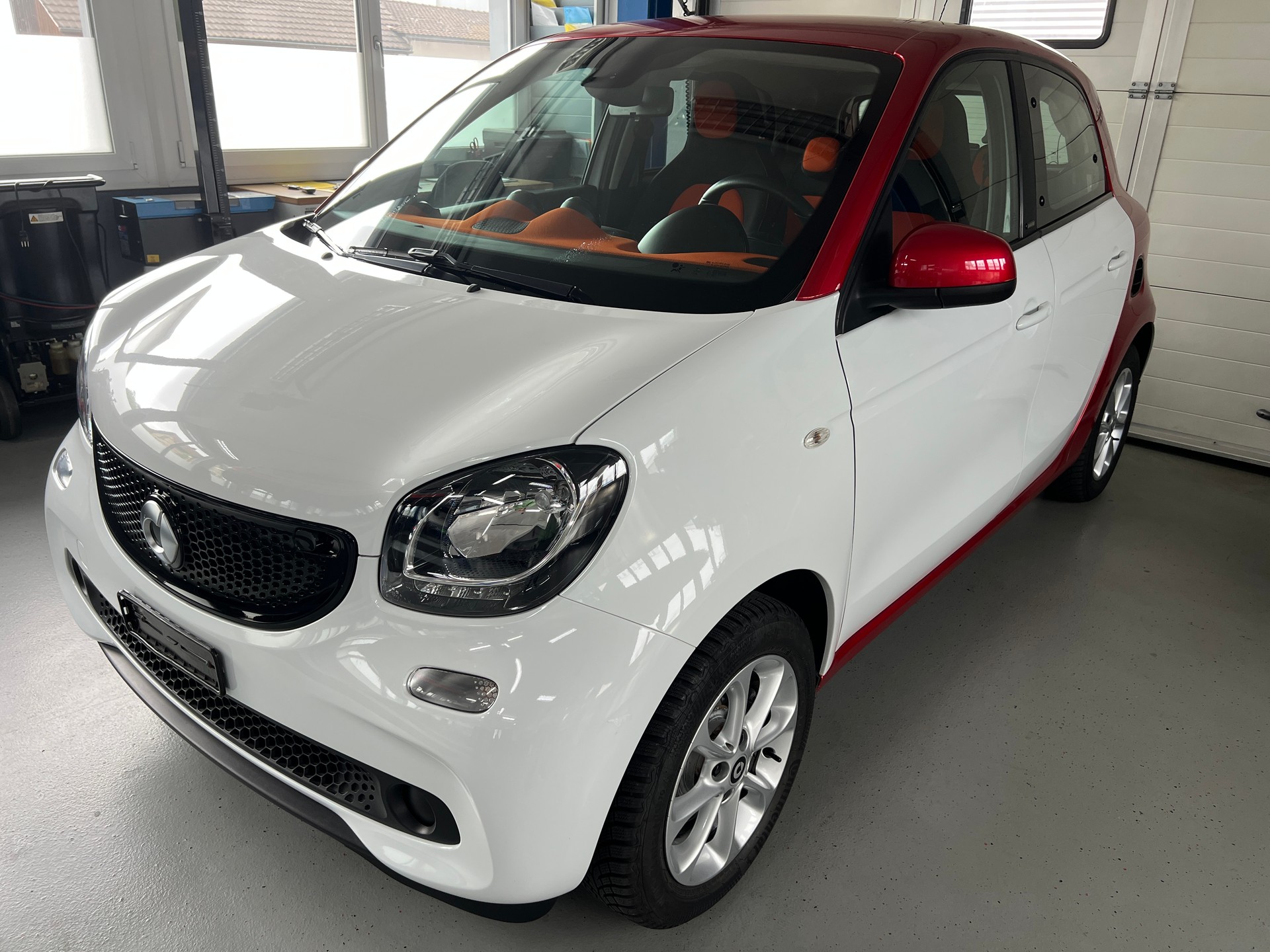 SMART forfour passion twinmatic