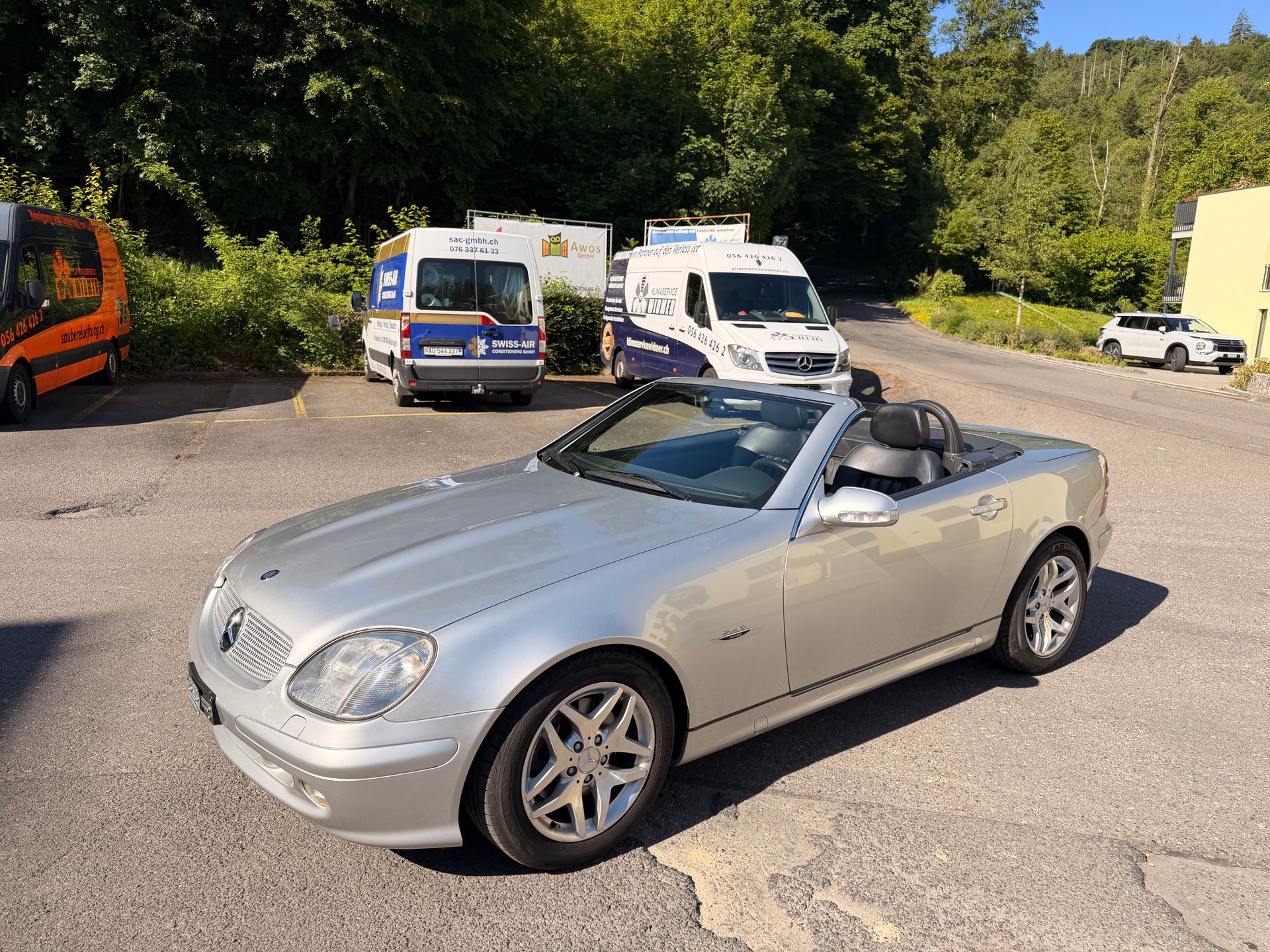 MERCEDES-BENZ SLK 320 Final Edition