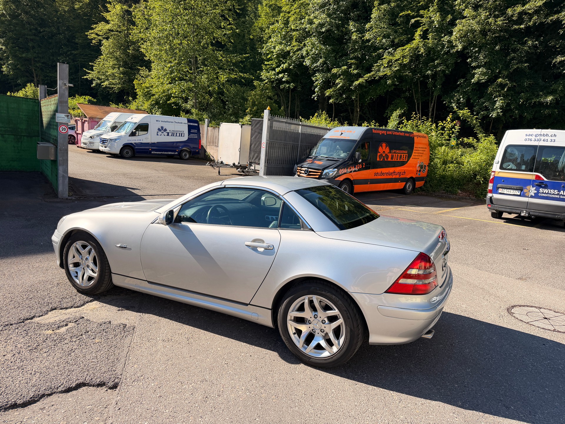 MERCEDES-BENZ SLK 320 Final Edition-showroom-element-1