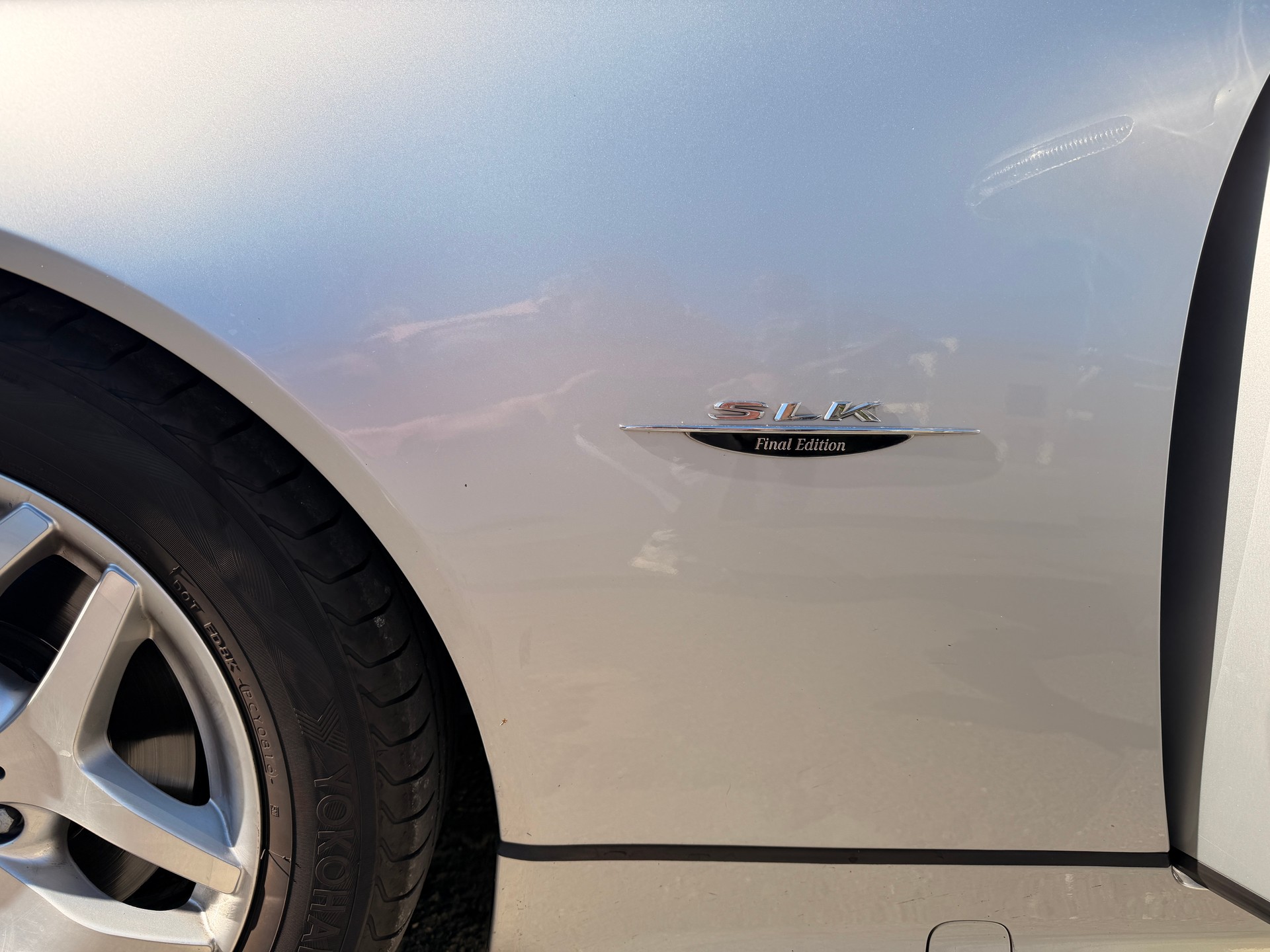 MERCEDES-BENZ SLK 320 Final Edition-image-5