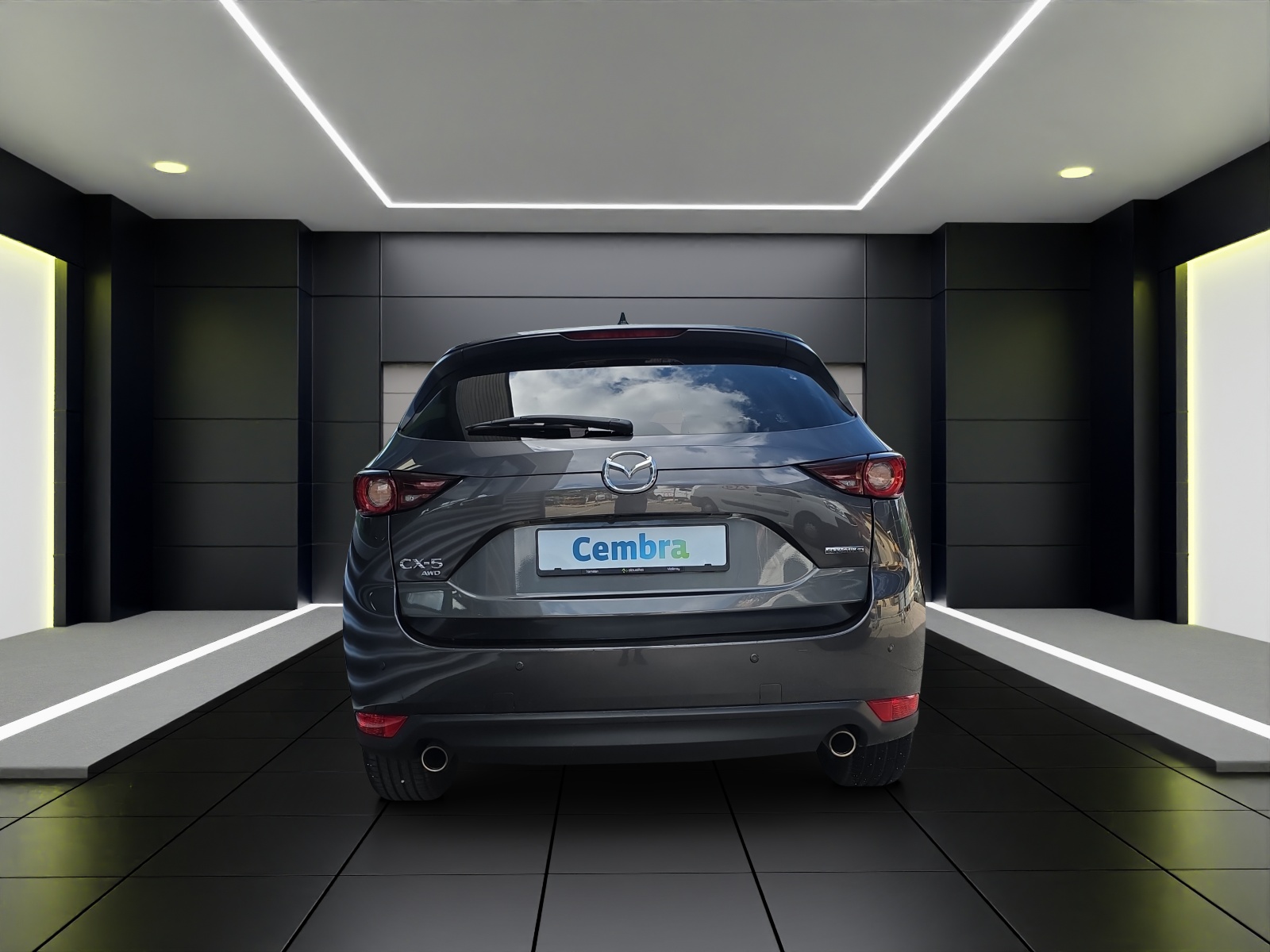 MAZDA CX-5 SKYACTIV-G 165 Ambition AWD Automat-image-4