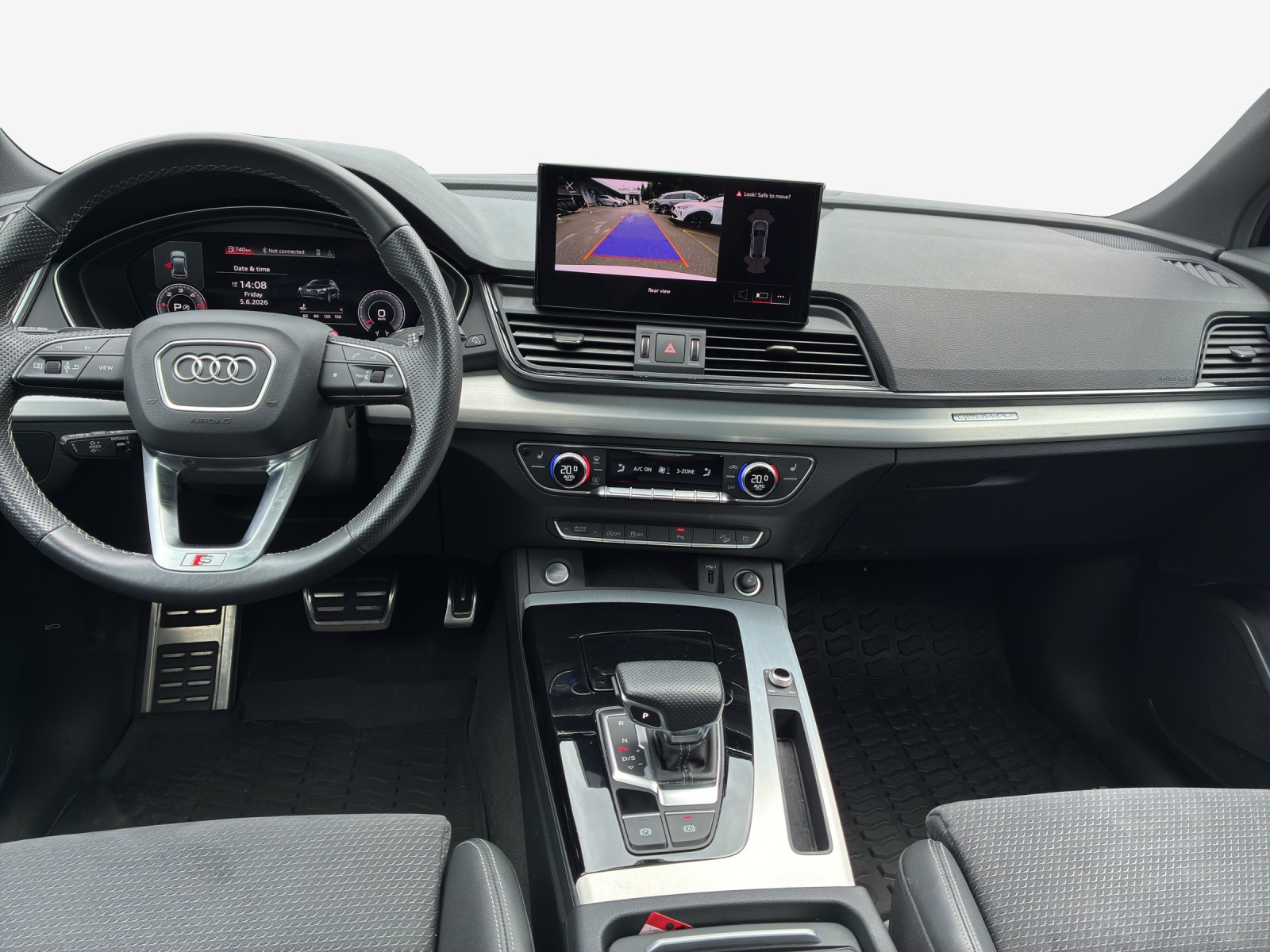 AUDI Q5 Sportback 40 TDI Blackedition quattro S-tronic-image-8