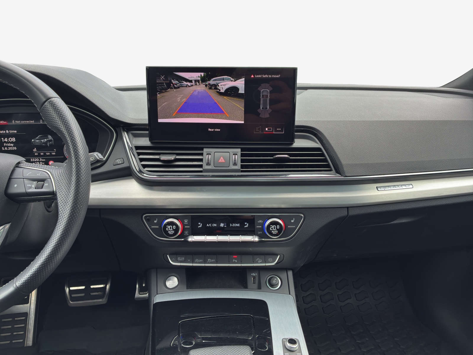 AUDI Q5 Sportback 40 TDI Blackedition quattro S-tronic-image-10