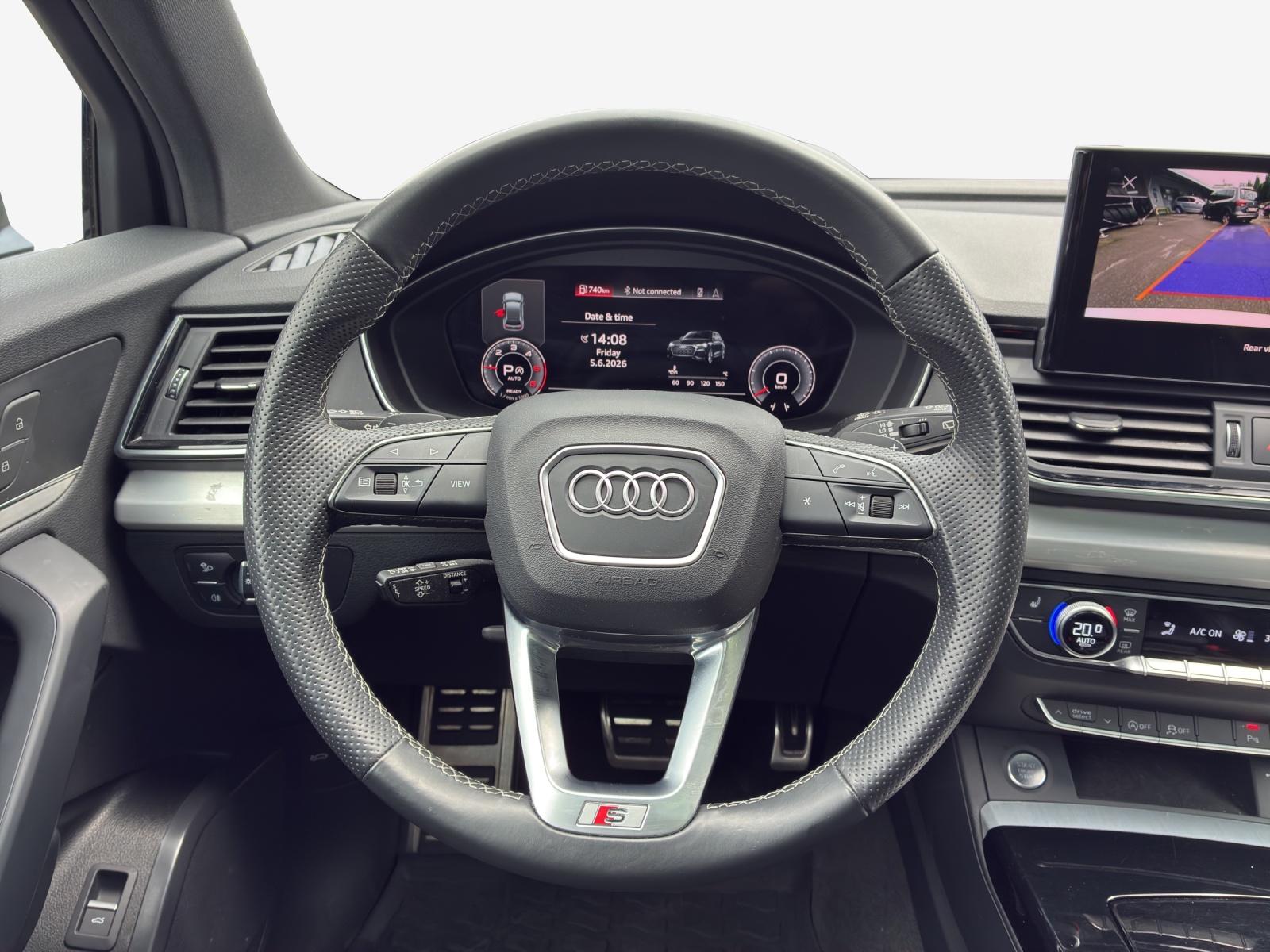 AUDI Q5 Sportback 40 TDI Blackedition quattro S-tronic-image-9