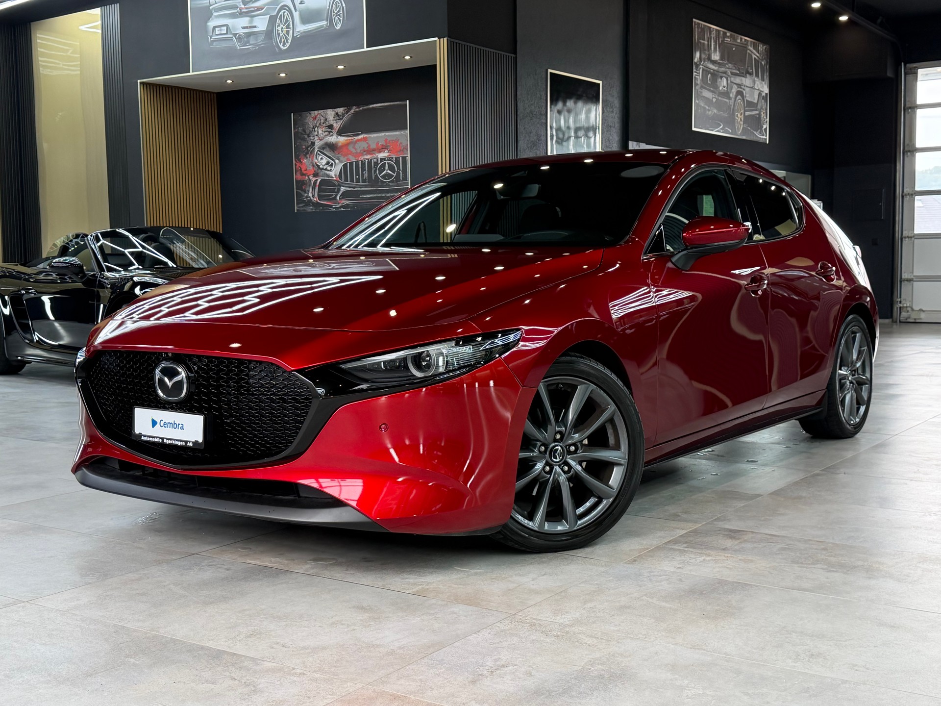 MAZDA 3 Hatchback SKYACTIV-G M Hybrid 122 Revolution Automat-image-0