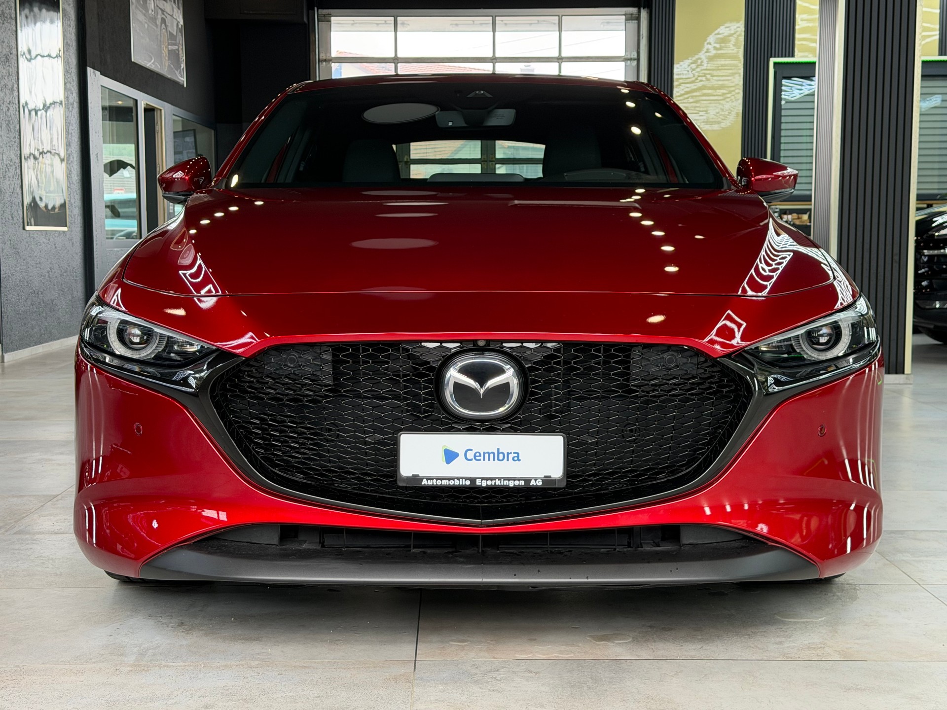 MAZDA 3 Hatchback SKYACTIV-G M Hybrid 122 Revolution Automat-image-1