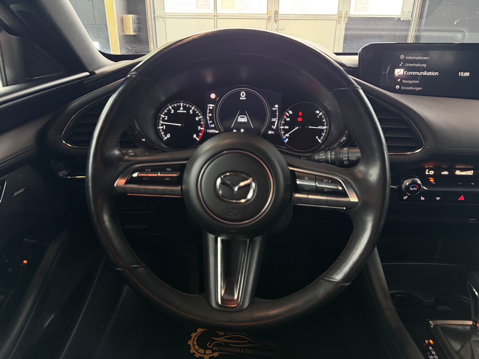 MAZDA 3 Hatchback SKYACTIV-G M Hybrid 122 Revolution Automat-image-13