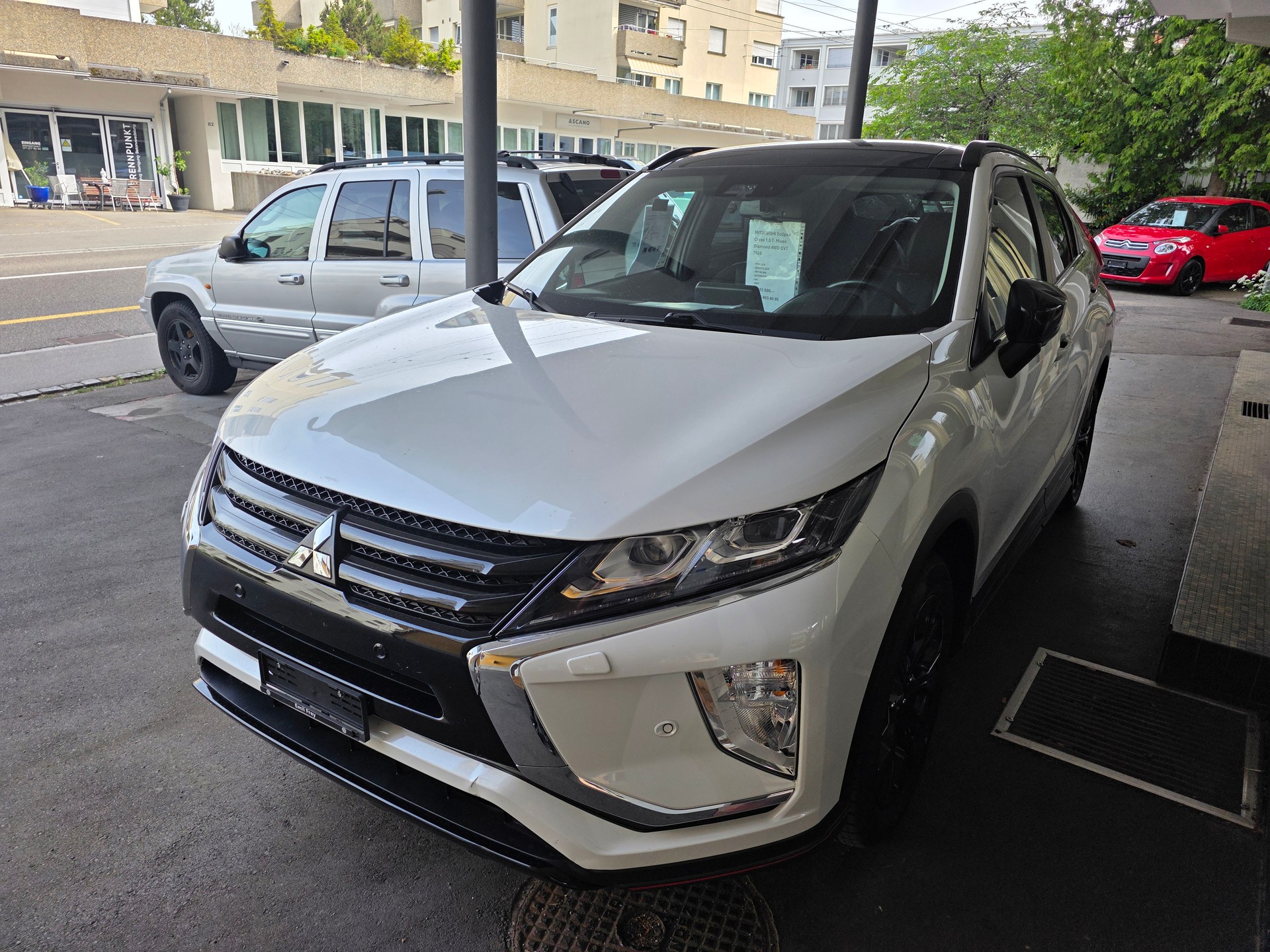 MITSUBISHI 1.5 T Diamond Black Line 4x4-image-0