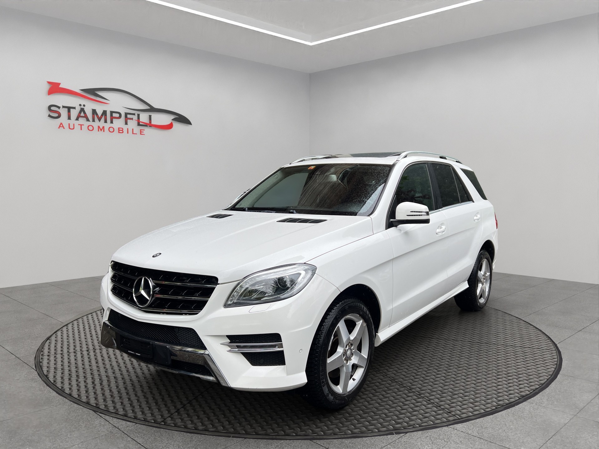 MERCEDES-BENZ ML 350 BlueTEC Executive 4Matic 7G-Tronic-image-0