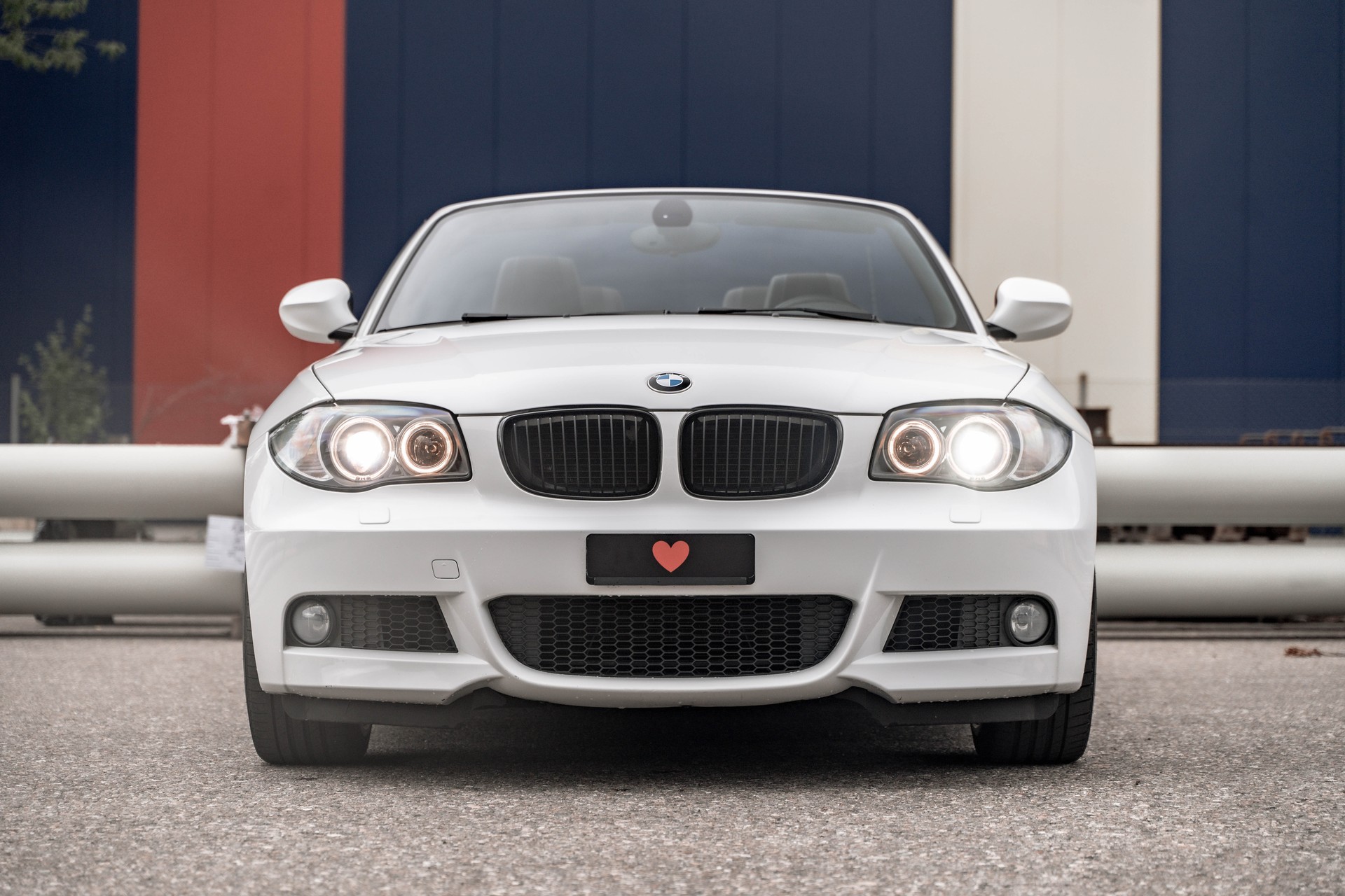 BMW 120i Cabrio M Paket * FRISCH AB MFK * 8-fach Bereift *-image-1