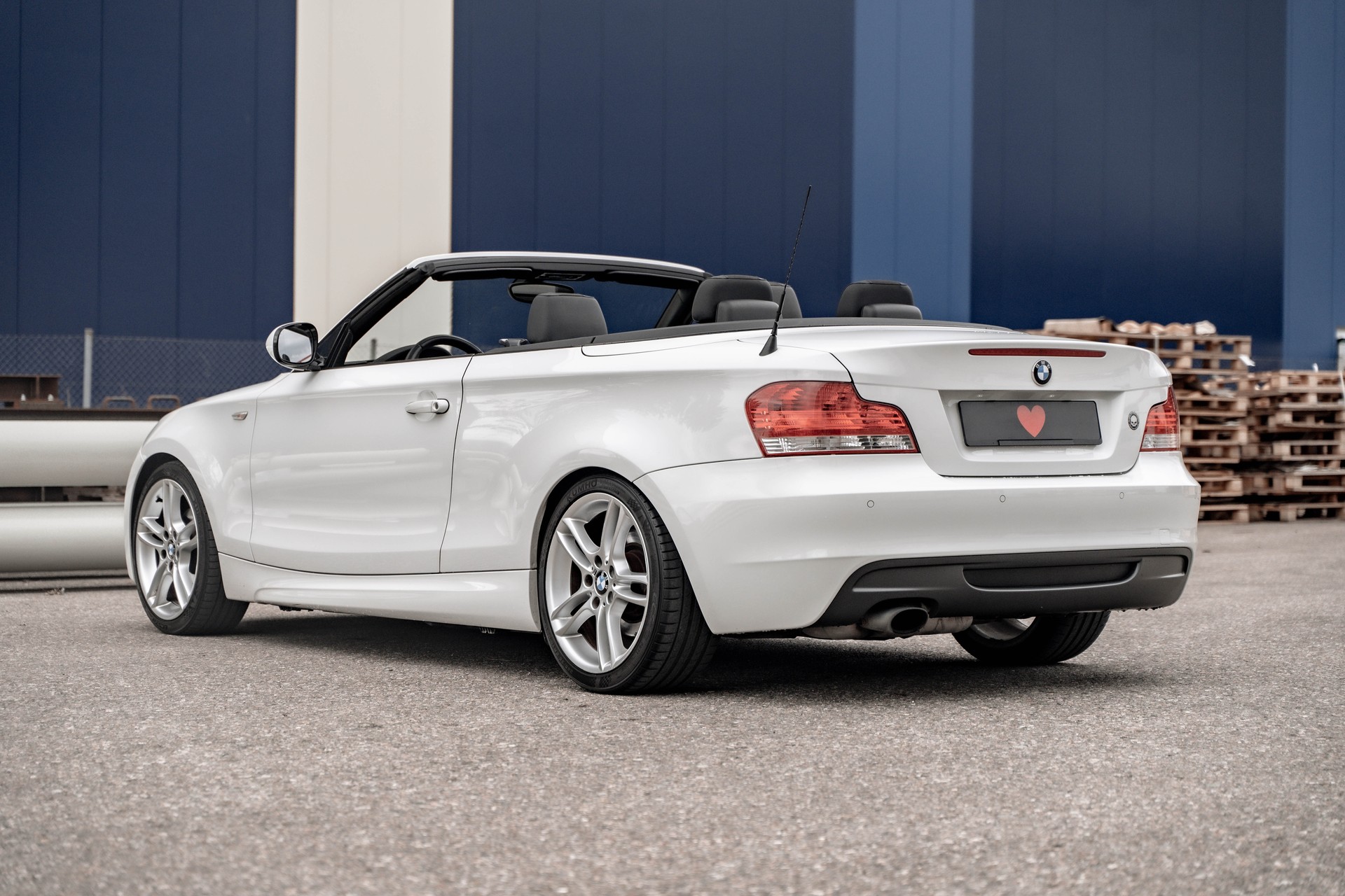 BMW 120i Cabrio M Paket * FRISCH AB MFK * 8-fach Bereift *-image-3