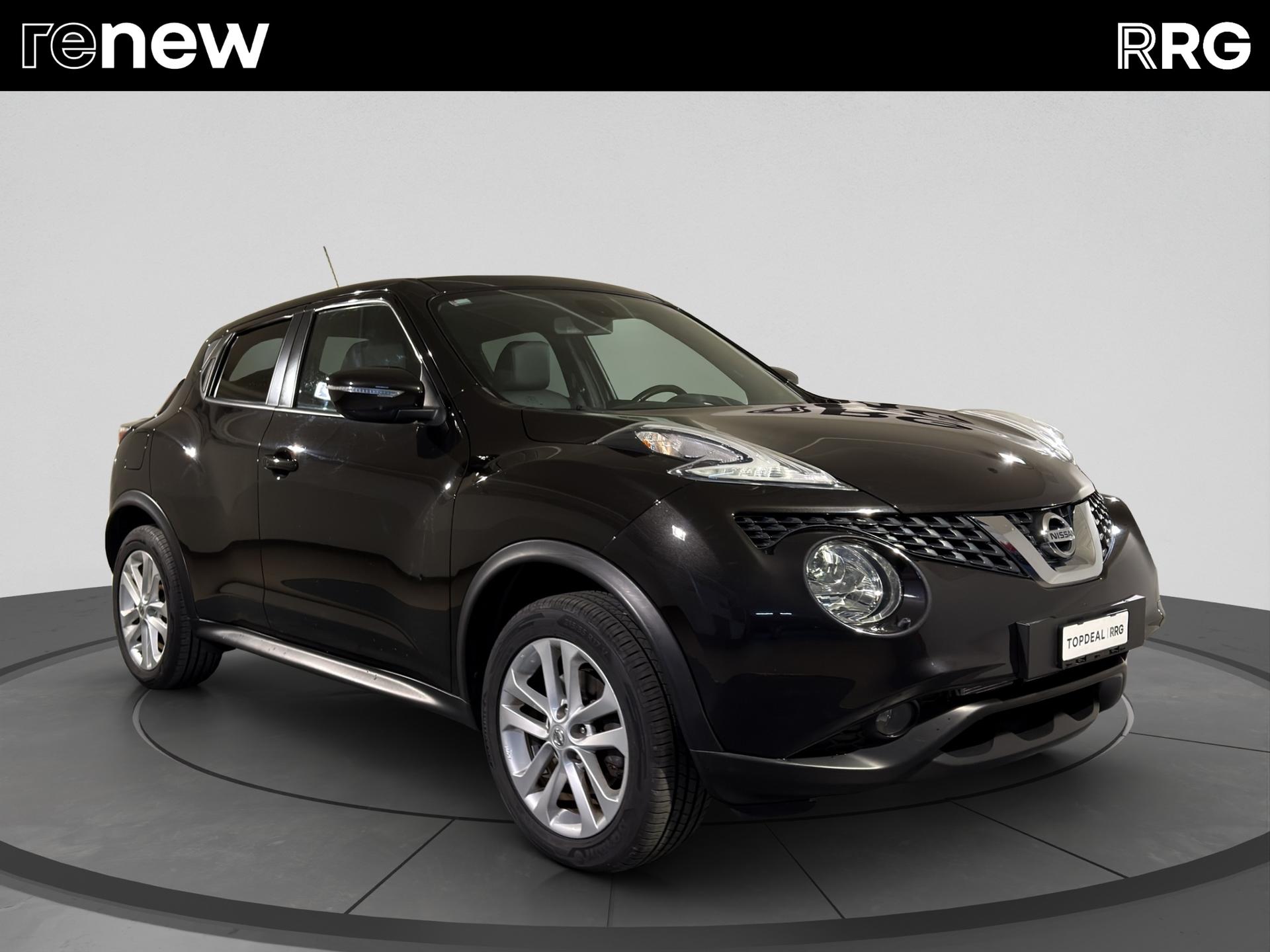 Juke 1.6 DIG-T N-Connecta 4x4 Xtronic M-CVT