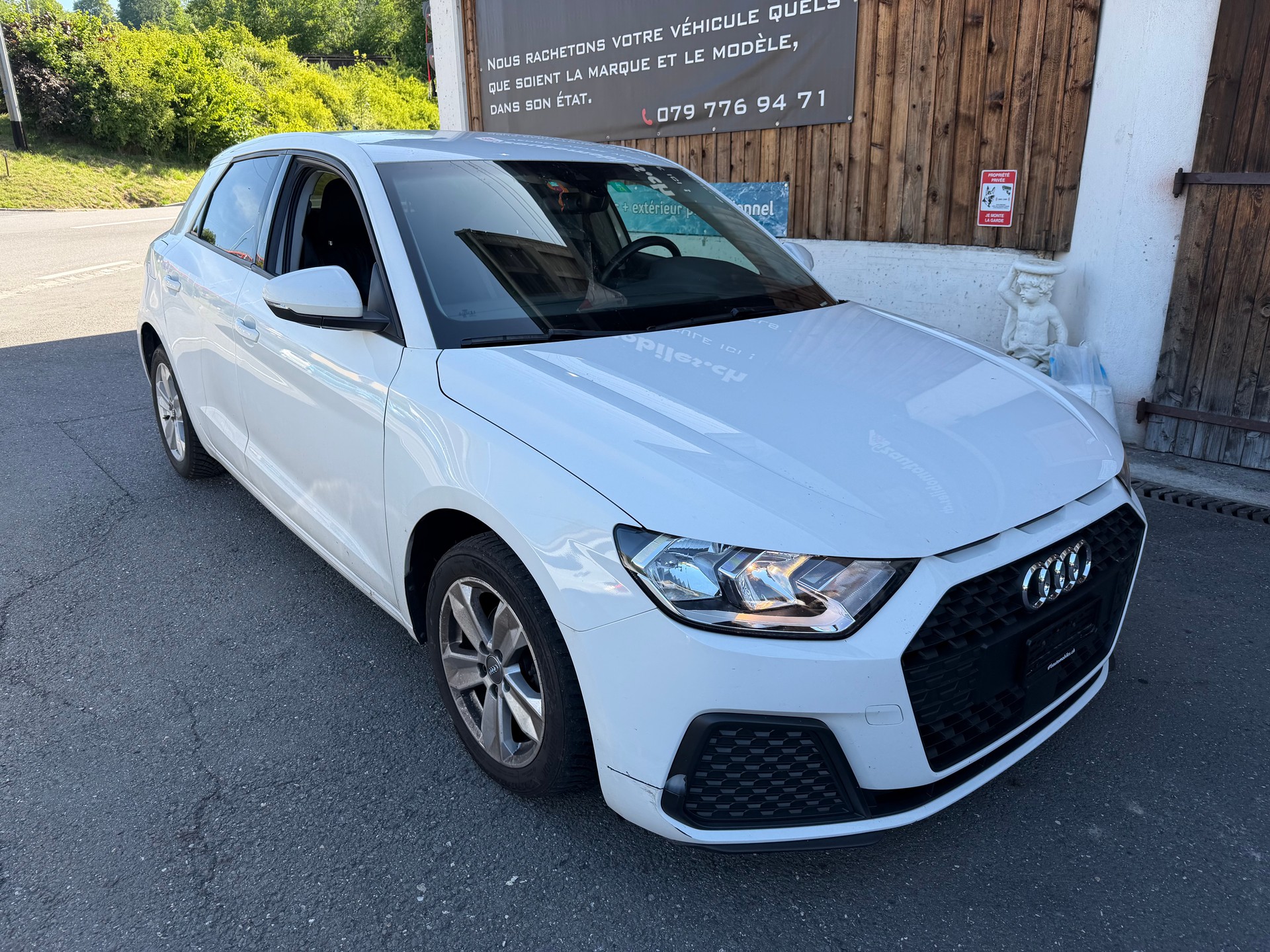 AUDI A1 Sportback 25 TFSI advanced S-tronic-image-2