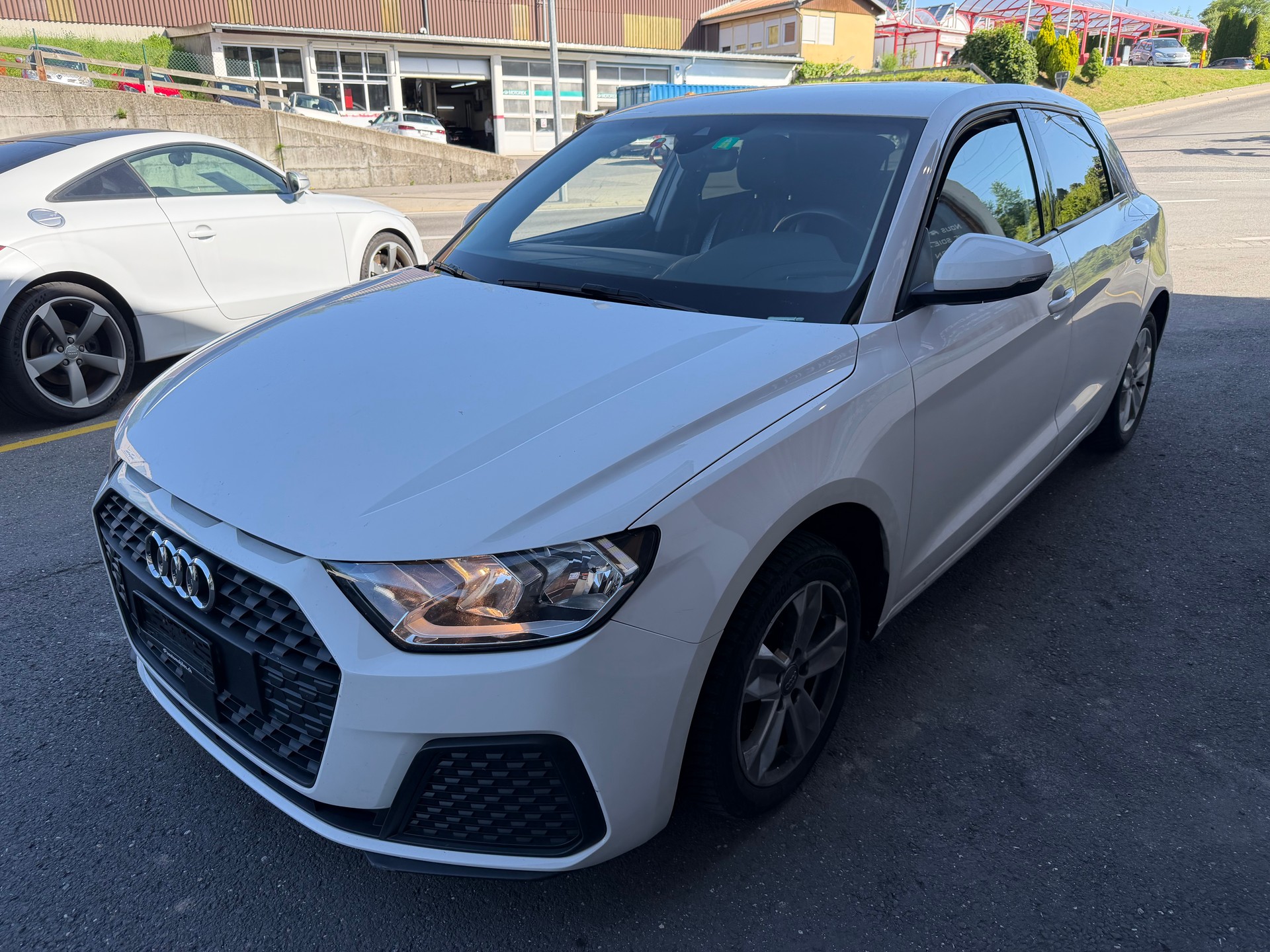 AUDI A1 Sportback 25 TFSI advanced S-tronic-image-0