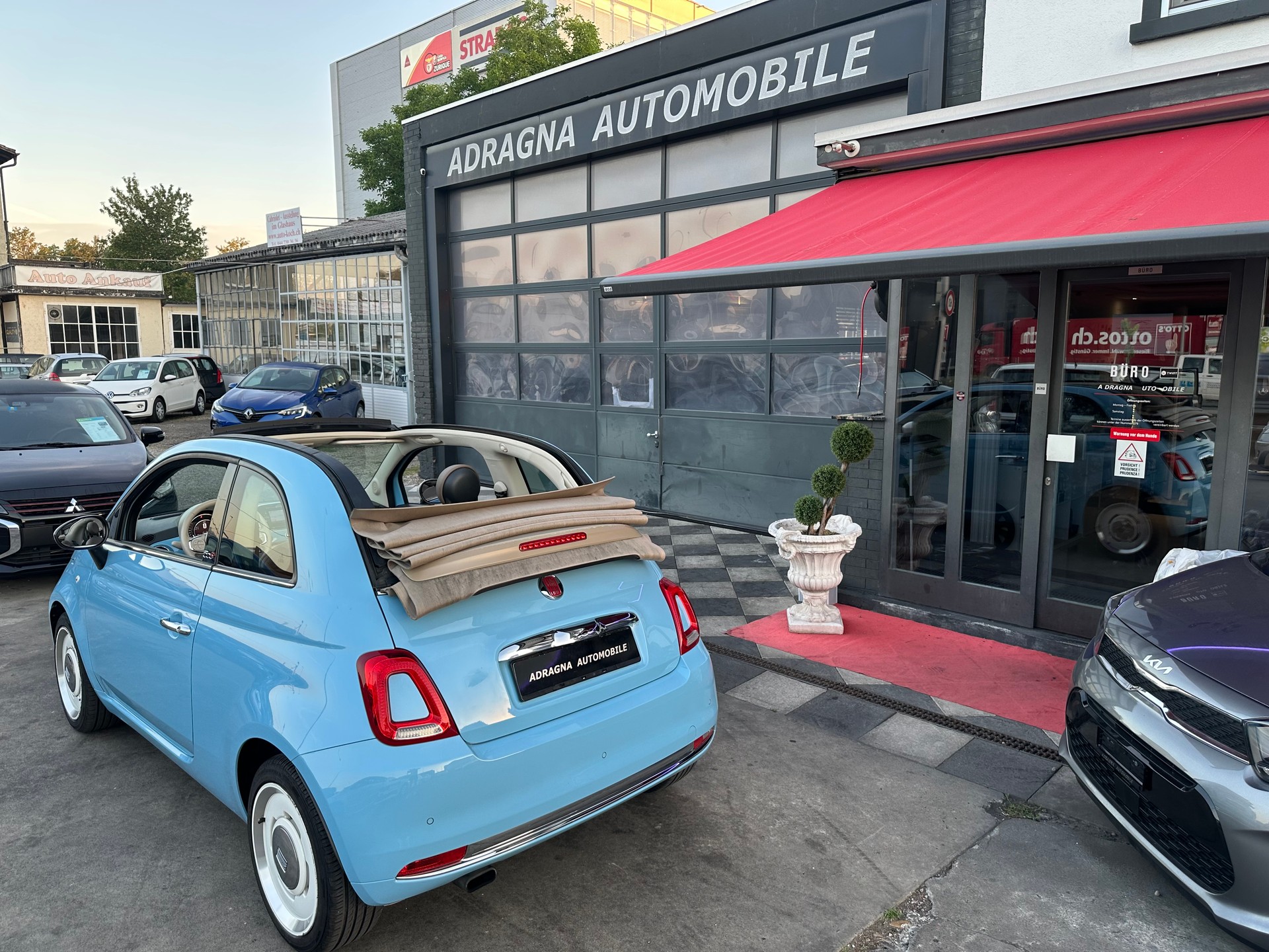 FIAT 500C 0.9 Twinair Lounge Dualogic-image-5