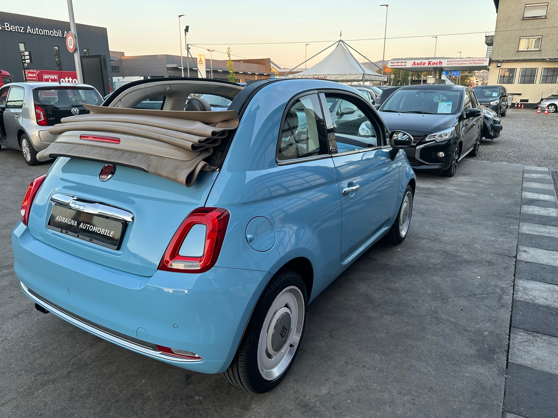 FIAT 500C 0.9 Twinair Lounge Dualogic-image-7