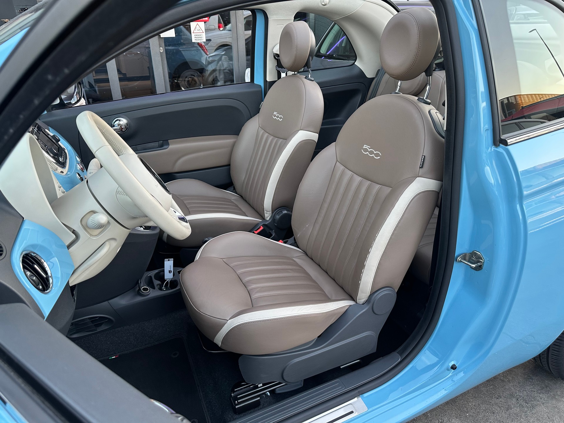 FIAT 500C 0.9 Twinair Lounge Dualogic-image-16