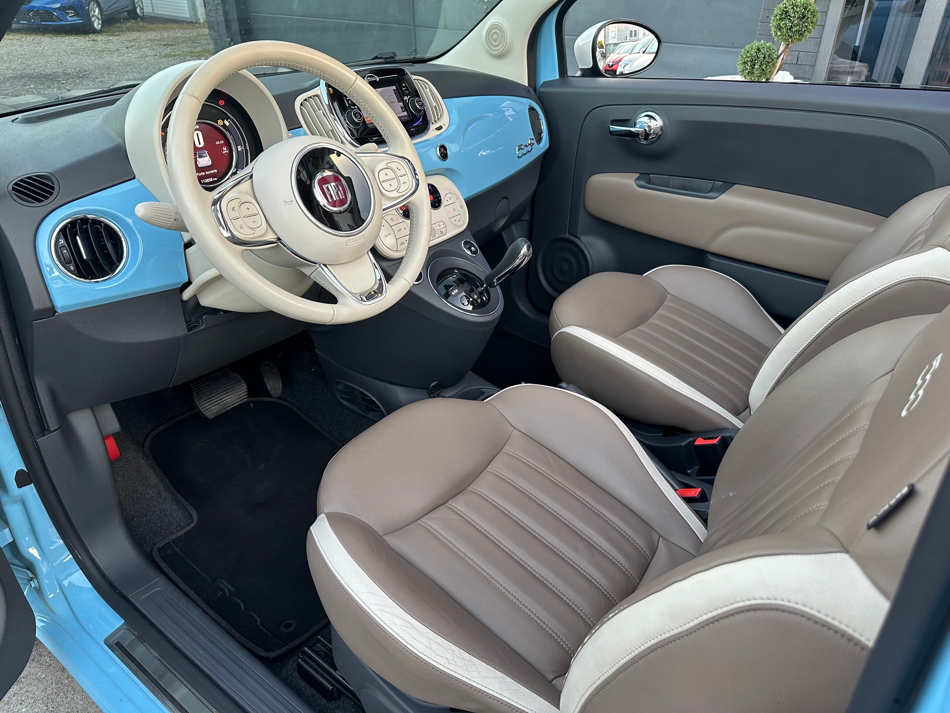 FIAT 500C 0.9 Twinair Lounge Dualogic-image-15