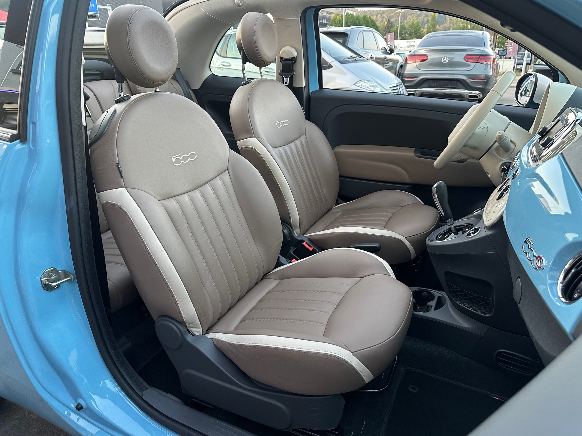 FIAT 500C 0.9 Twinair Lounge Dualogic-image-10
