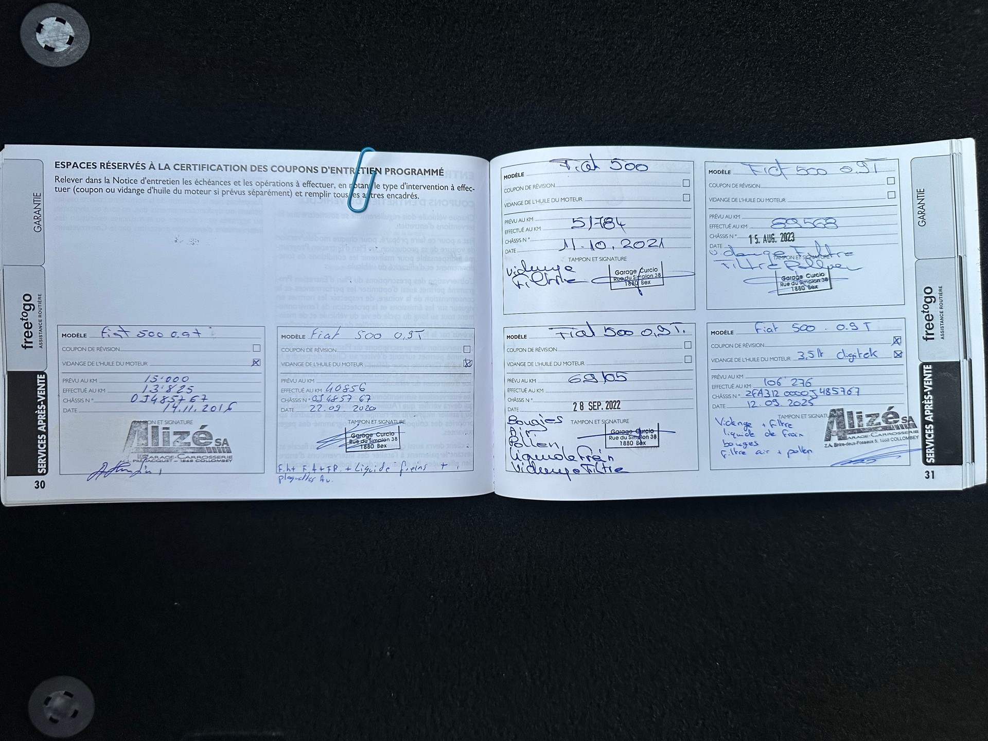 FIAT 500C 0.9 Twinair Lounge Dualogic-image-23